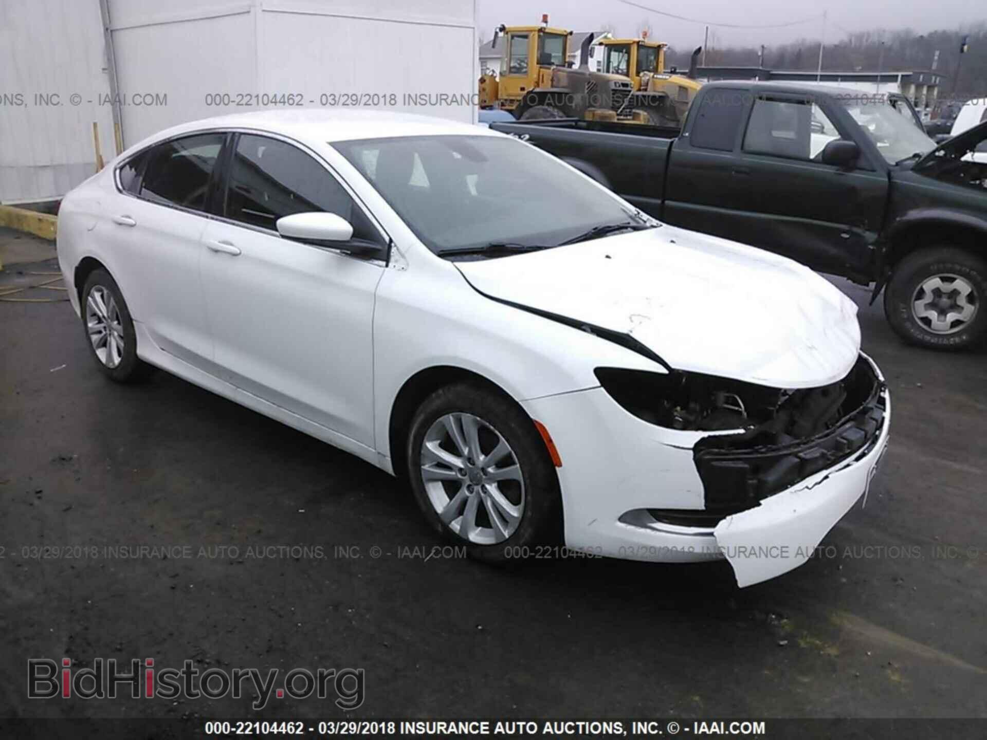 Photo 1C3CCCAB7FN591403 - Chrysler 200 2015