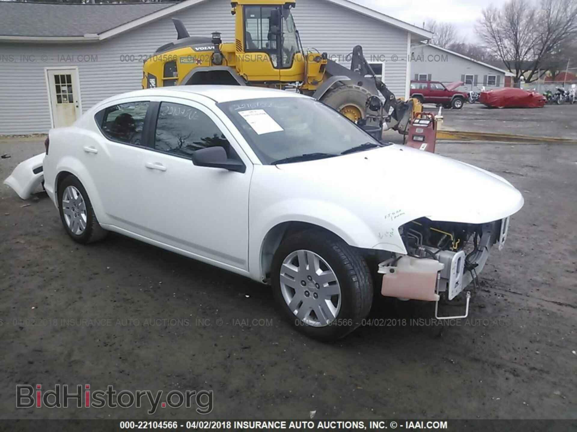 Photo 1C3CDZAB1DN529976 - Dodge Avenger 2013
