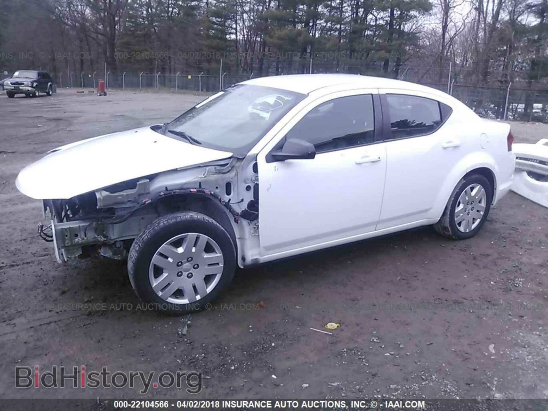 2013 Dodge Avenger - VIN: 1C3CDZAB1DN529976 - Photo 2