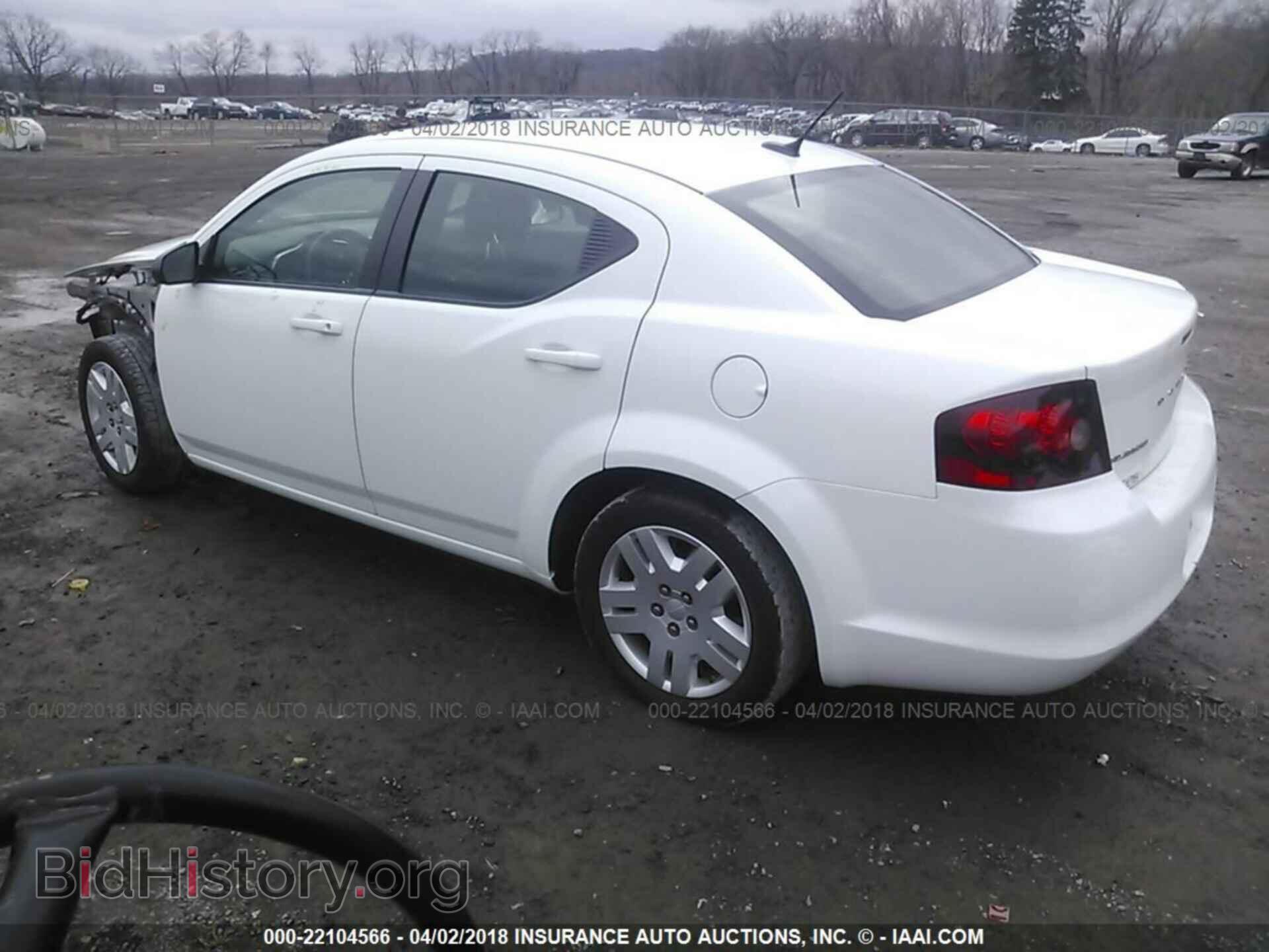 2013 Dodge Avenger - VIN: 1C3CDZAB1DN529976 - Photo 3