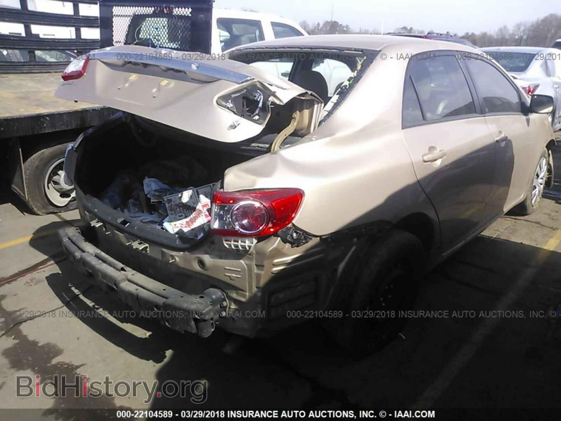 2012 Toyota Corolla - VIN: 2T1BU4EE6CC858155 - Фото 4