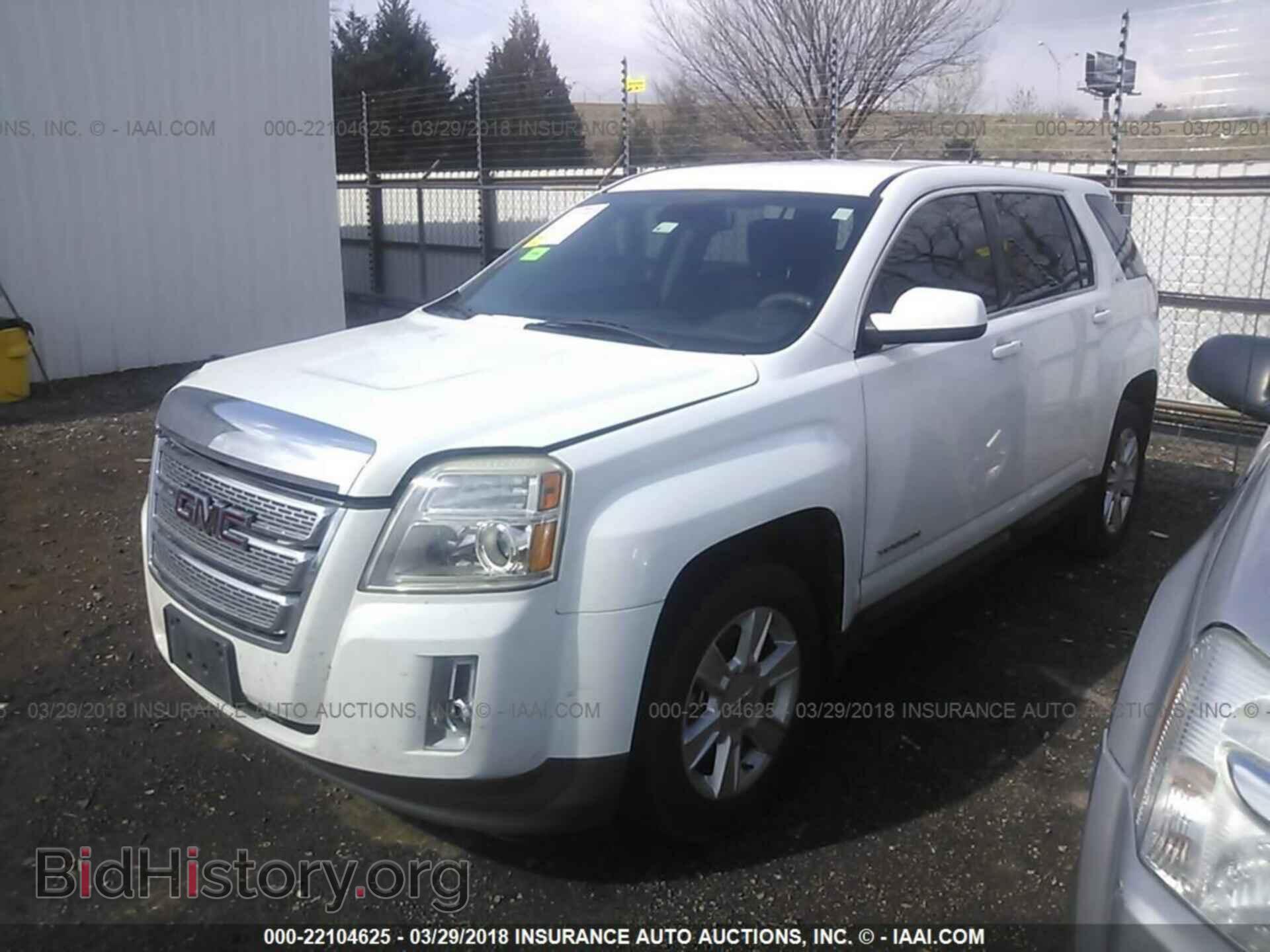 2012 GMC TERRAIN - VIN: 2GKALMEK0C6191707 - Фото 2