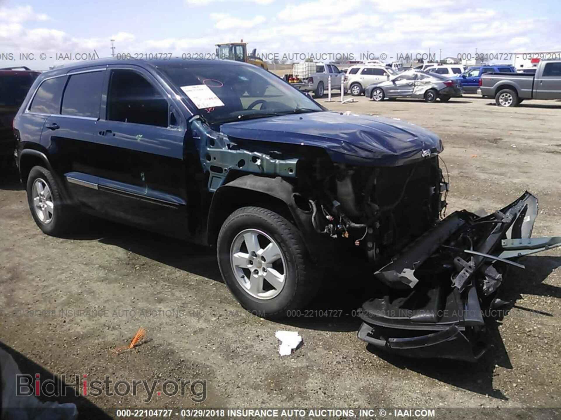 Photo 1C4RJFAG7CC239468 - Jeep Grand cherokee 2012