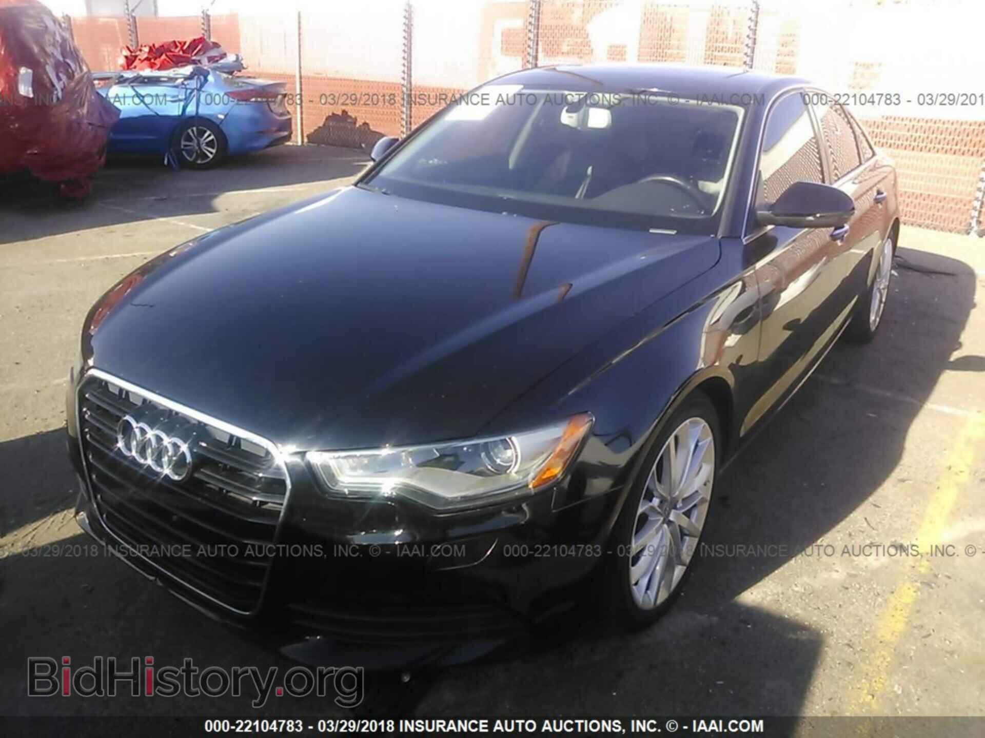 2013 Audi A6 - VIN: WAUDFAFC7DN065425 - Photo 2