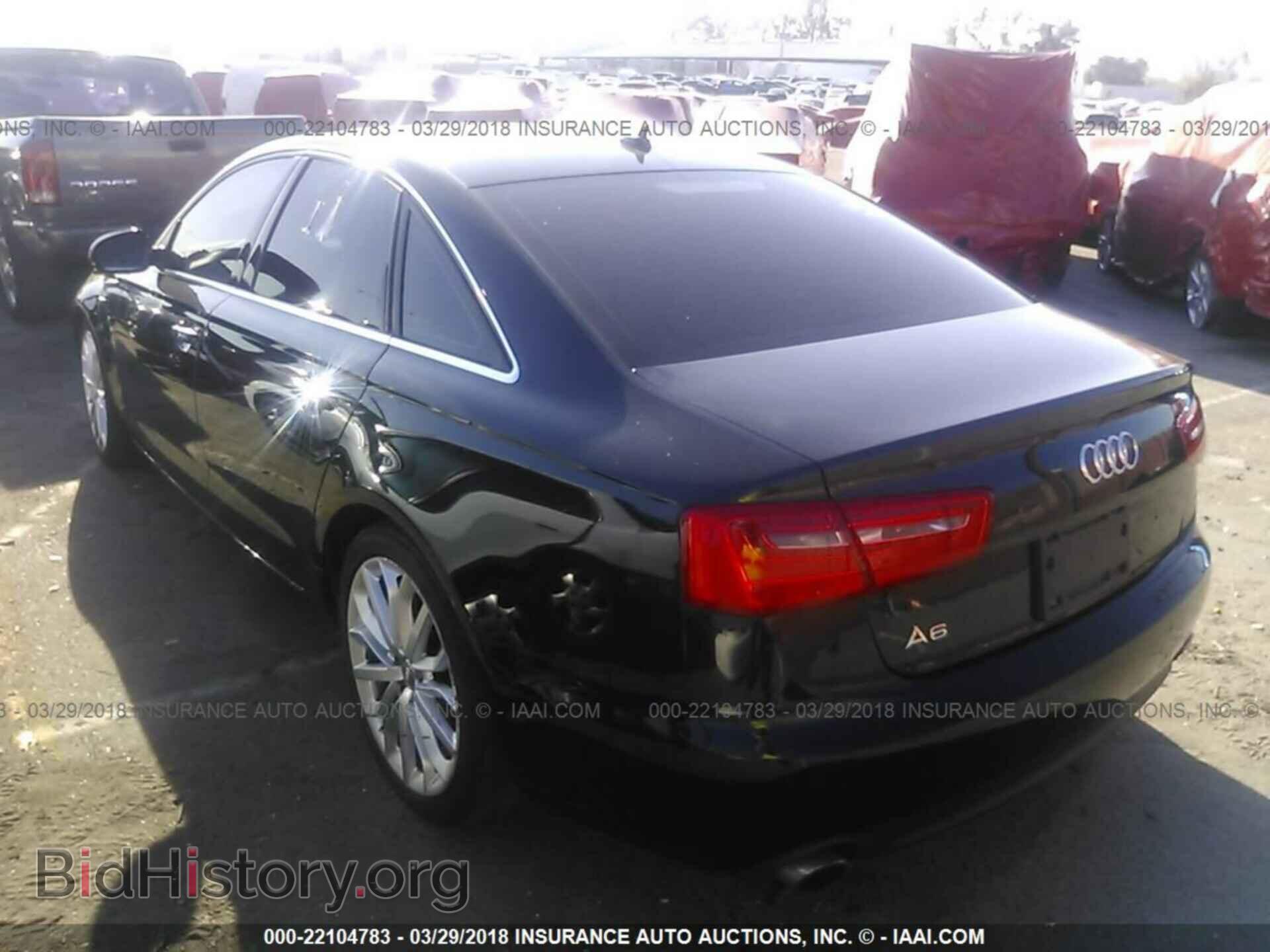 2013 Audi A6 - VIN: WAUDFAFC7DN065425 - Photo 3