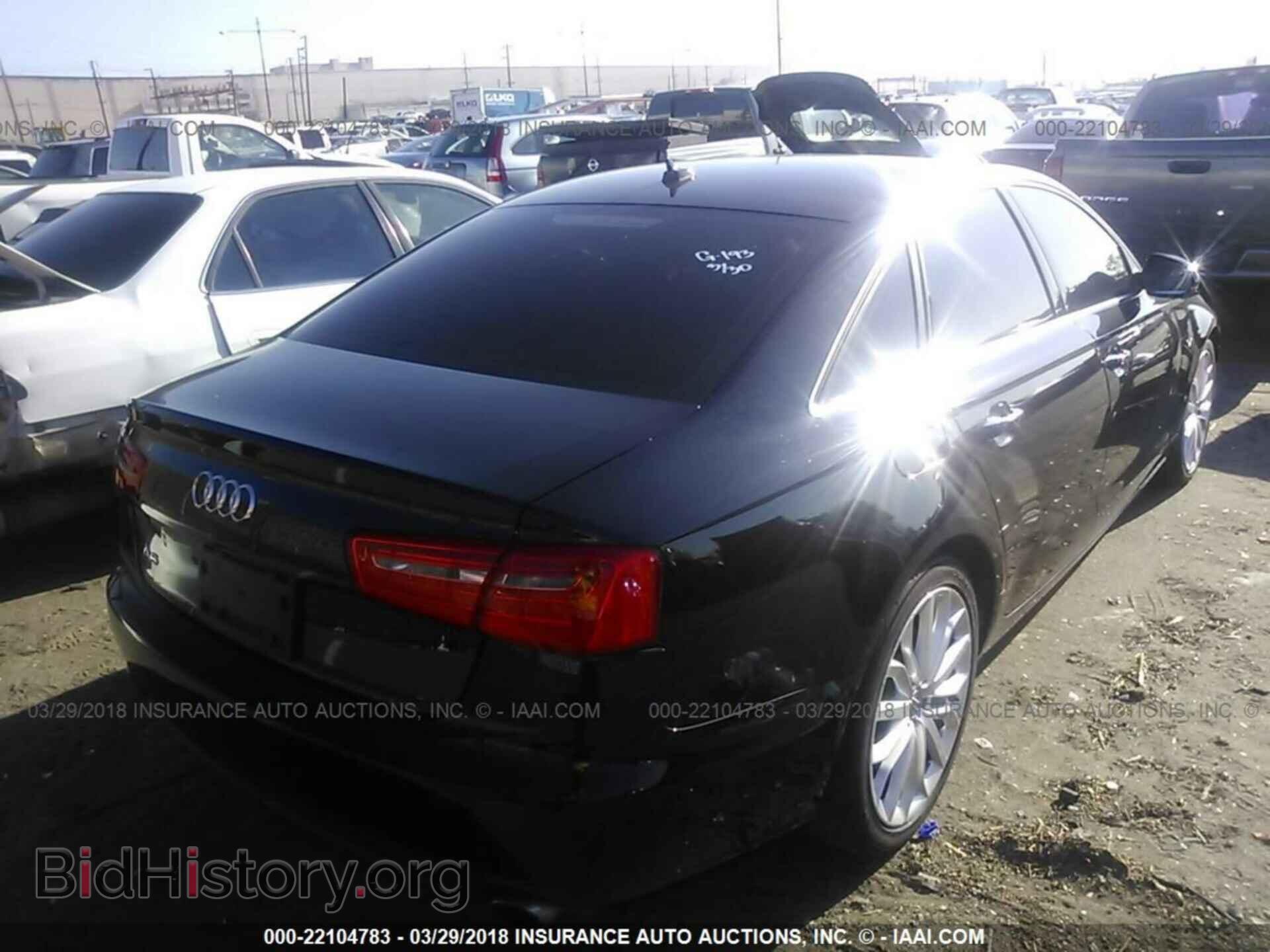 2013 Audi A6 - VIN: WAUDFAFC7DN065425 - Photo 4