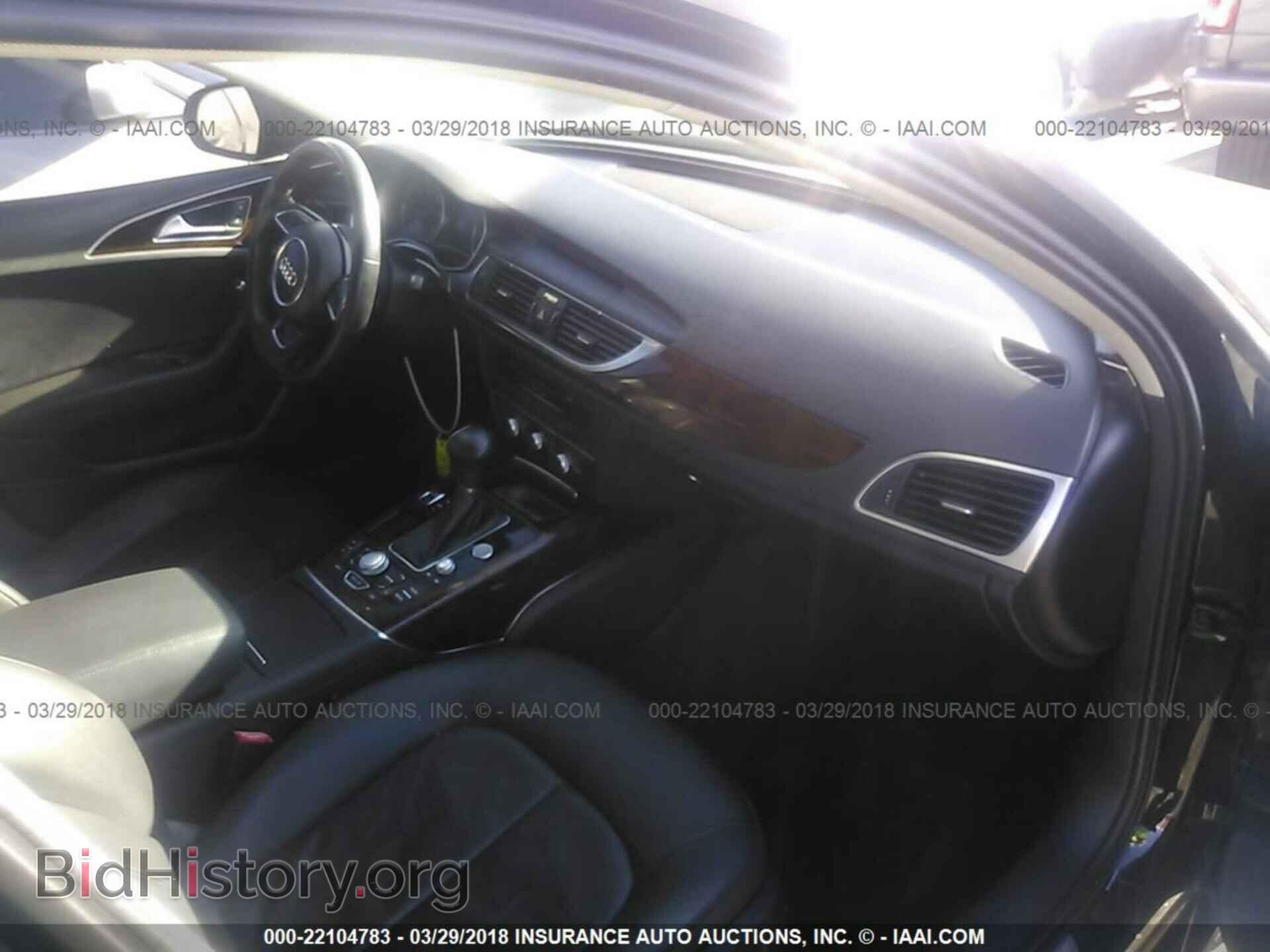 2013 Audi A6 - VIN: WAUDFAFC7DN065425 - Photo 5