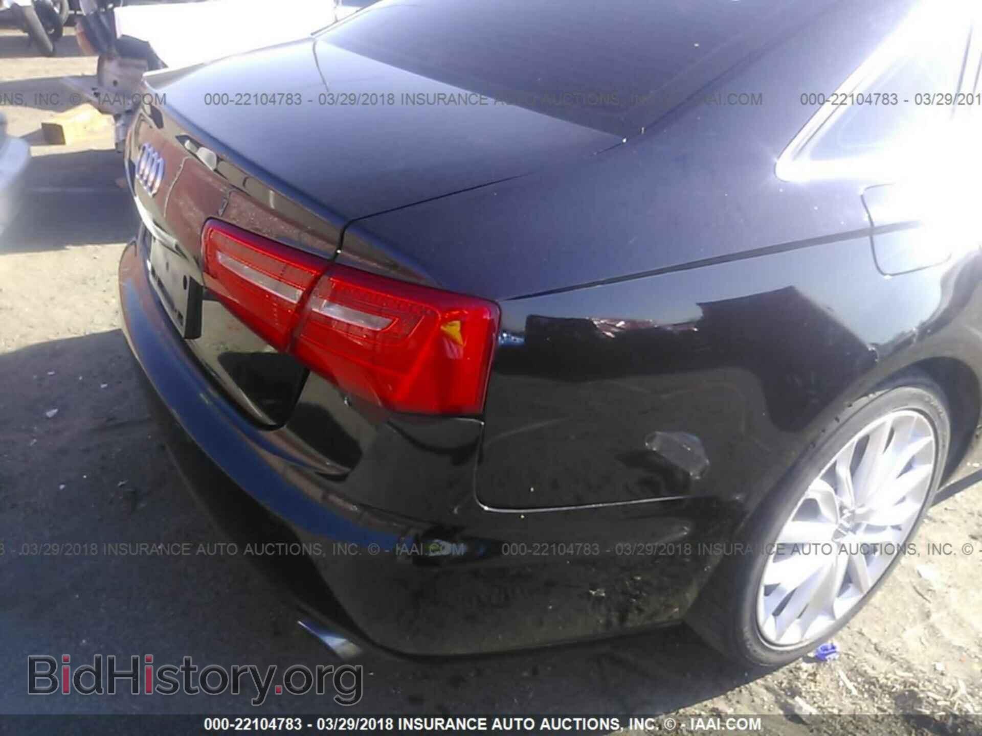 2013 Audi A6 - VIN: WAUDFAFC7DN065425 - Photo 6