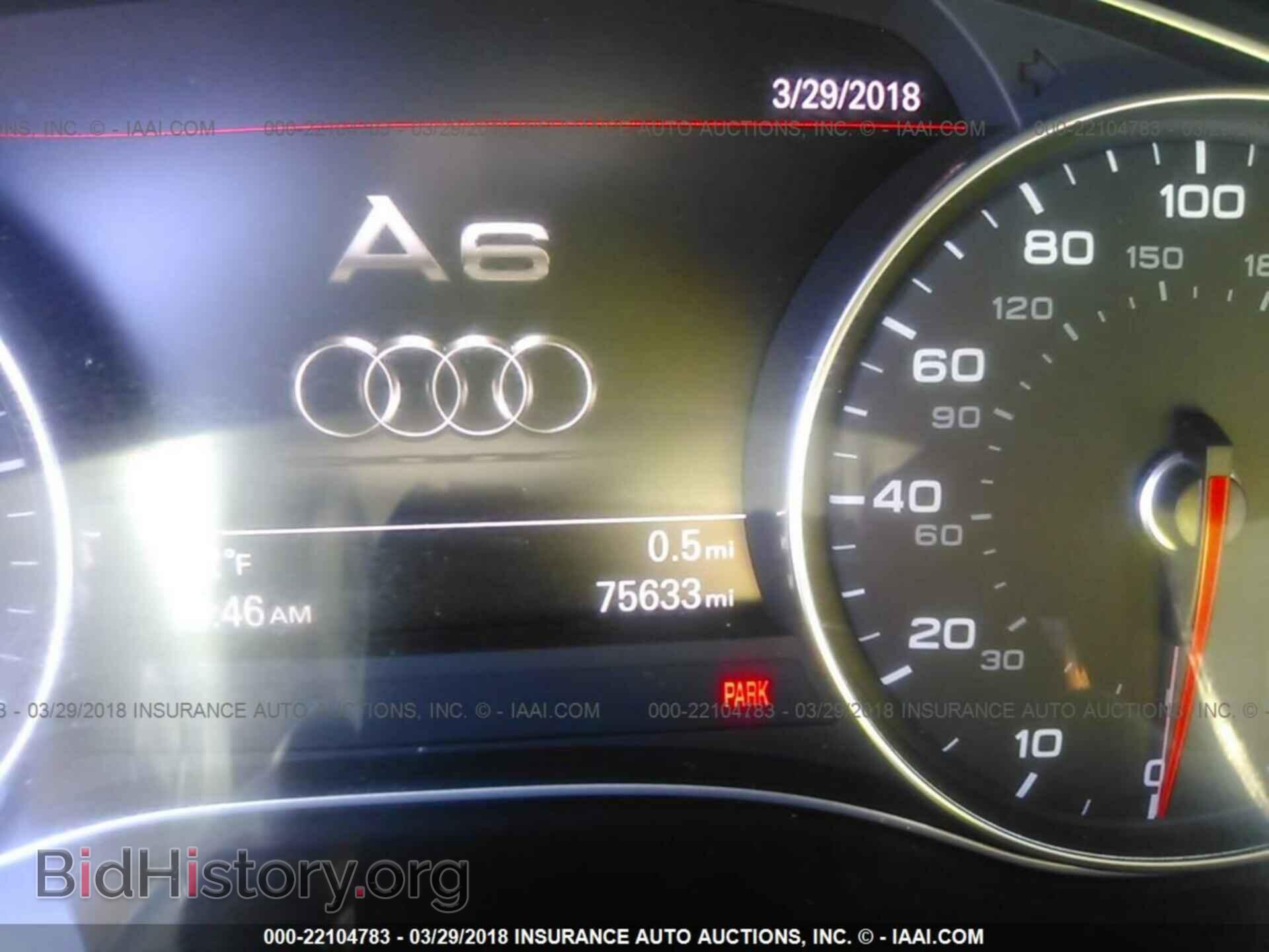 2013 Audi A6 - VIN: WAUDFAFC7DN065425 - Photo 7
