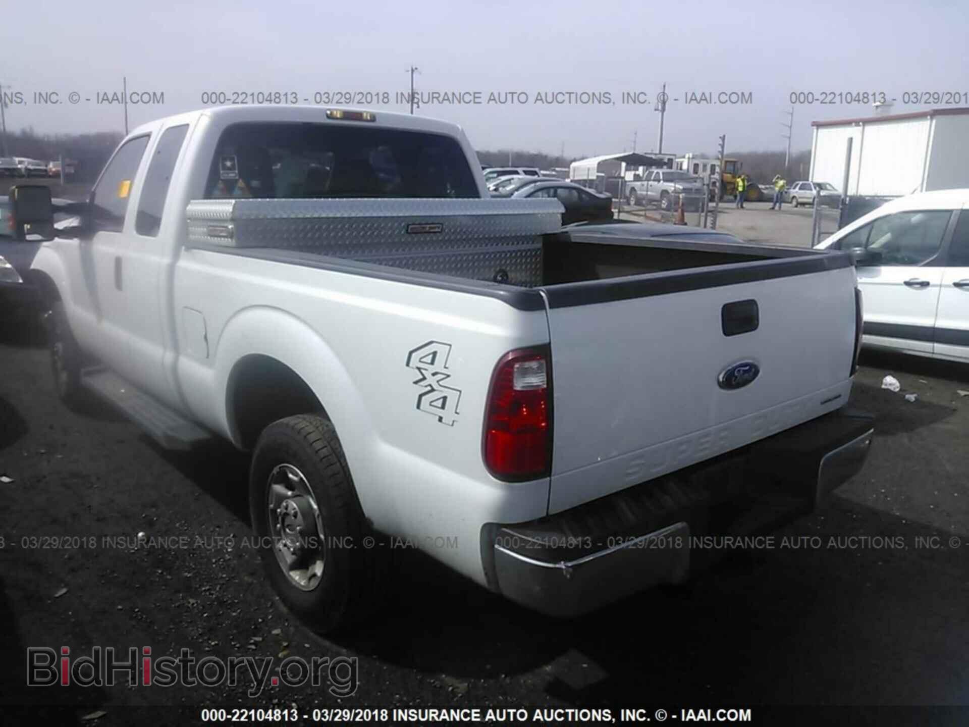 2012 Ford F250 - VIN: 1FT7X2B66CEA85022 - Фото 3