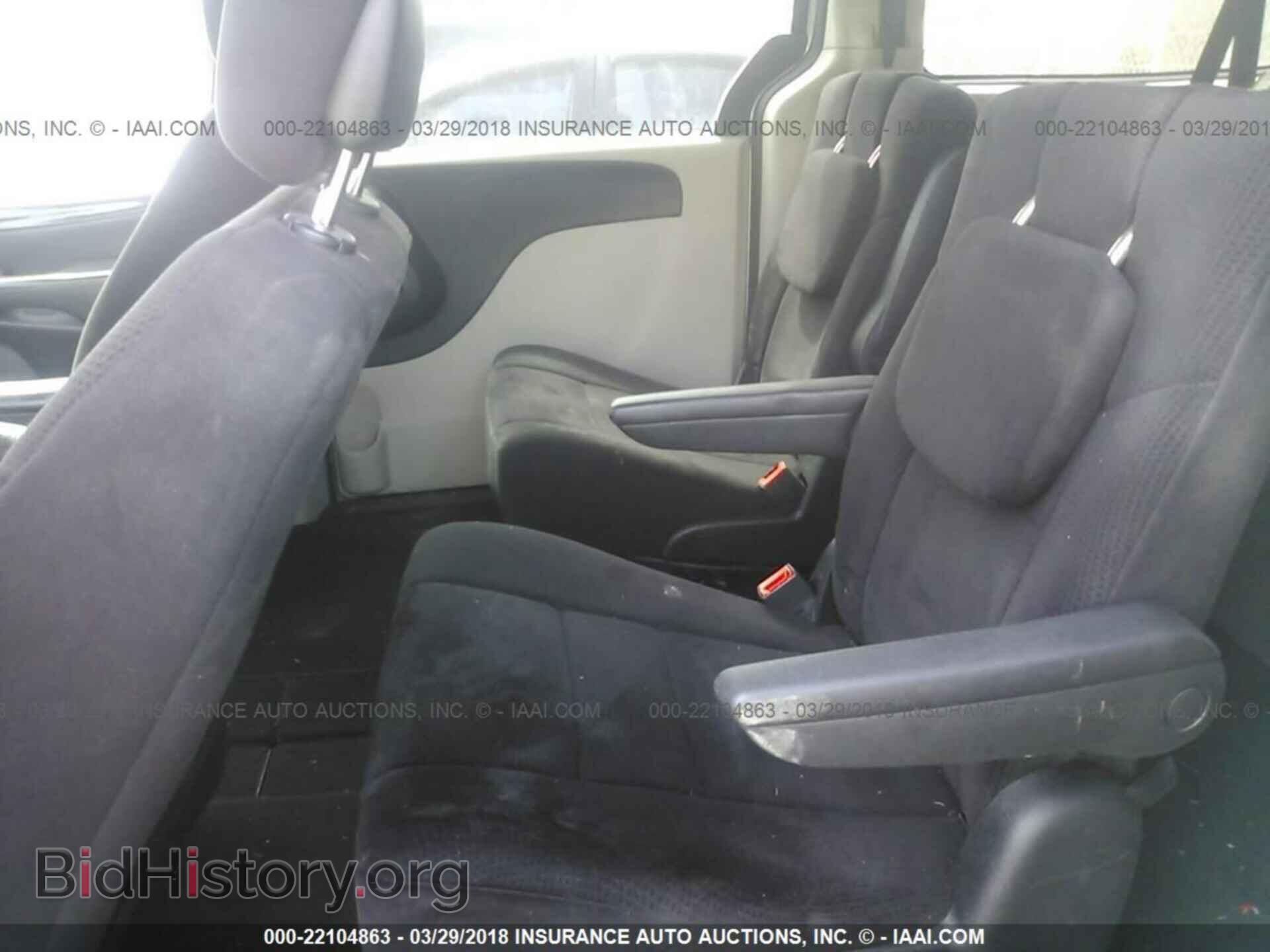 2013 Dodge Grand caravan - VIN: 2C4RDGBG7DR724472 - Фото 8
