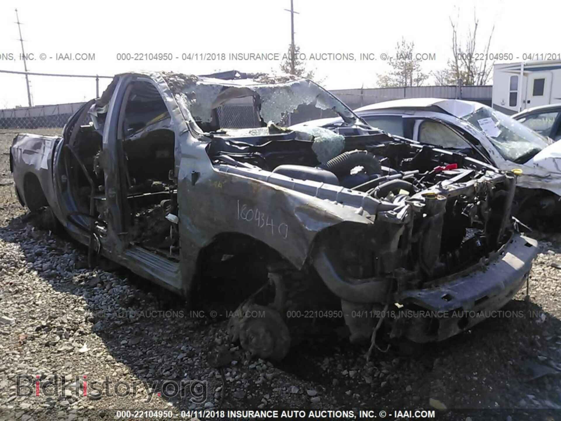 Фотография 1C6RD7PT7CS303037 - Dodge Ram 1500 2012