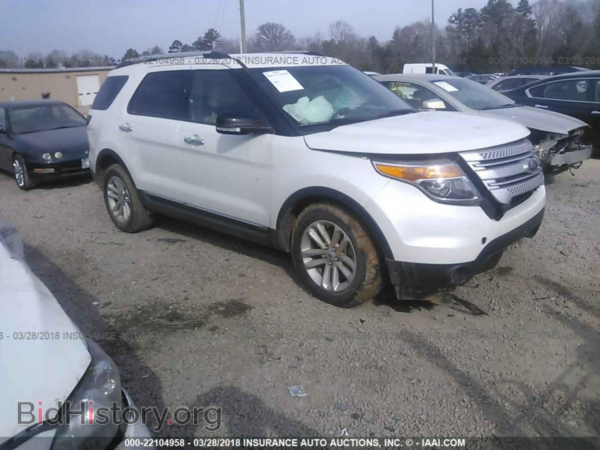 Фотография 1FM5K7D87EGA11189 - Ford Explorer 2014