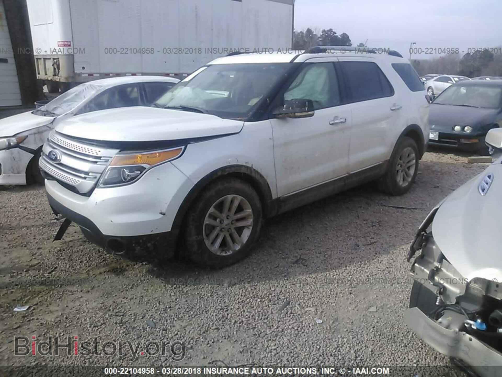 2014 Ford Explorer - VIN: 1FM5K7D87EGA11189 - Photo 2