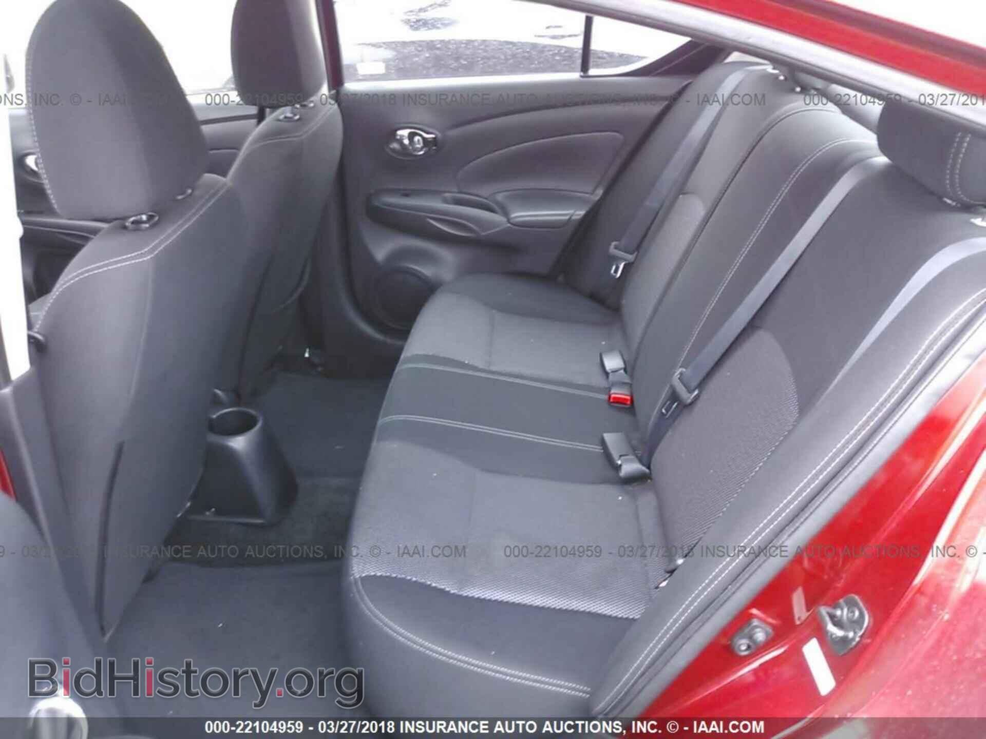 2017 Nissan Versa - VIN: 3N1CN7AP1HK436737 - Фото 8