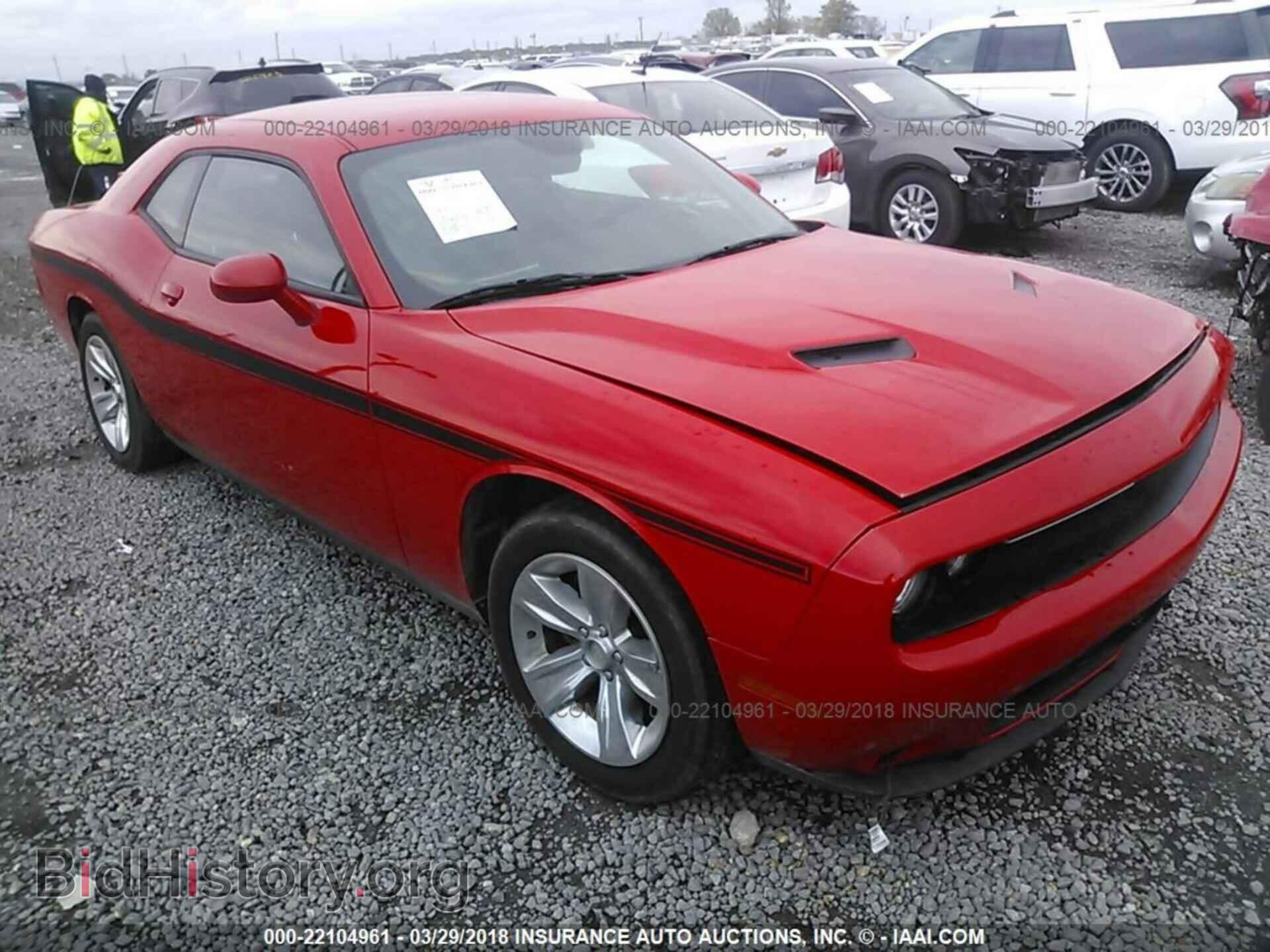 Photo 2C3CDZAG4GH113641 - Dodge Challenger 2016