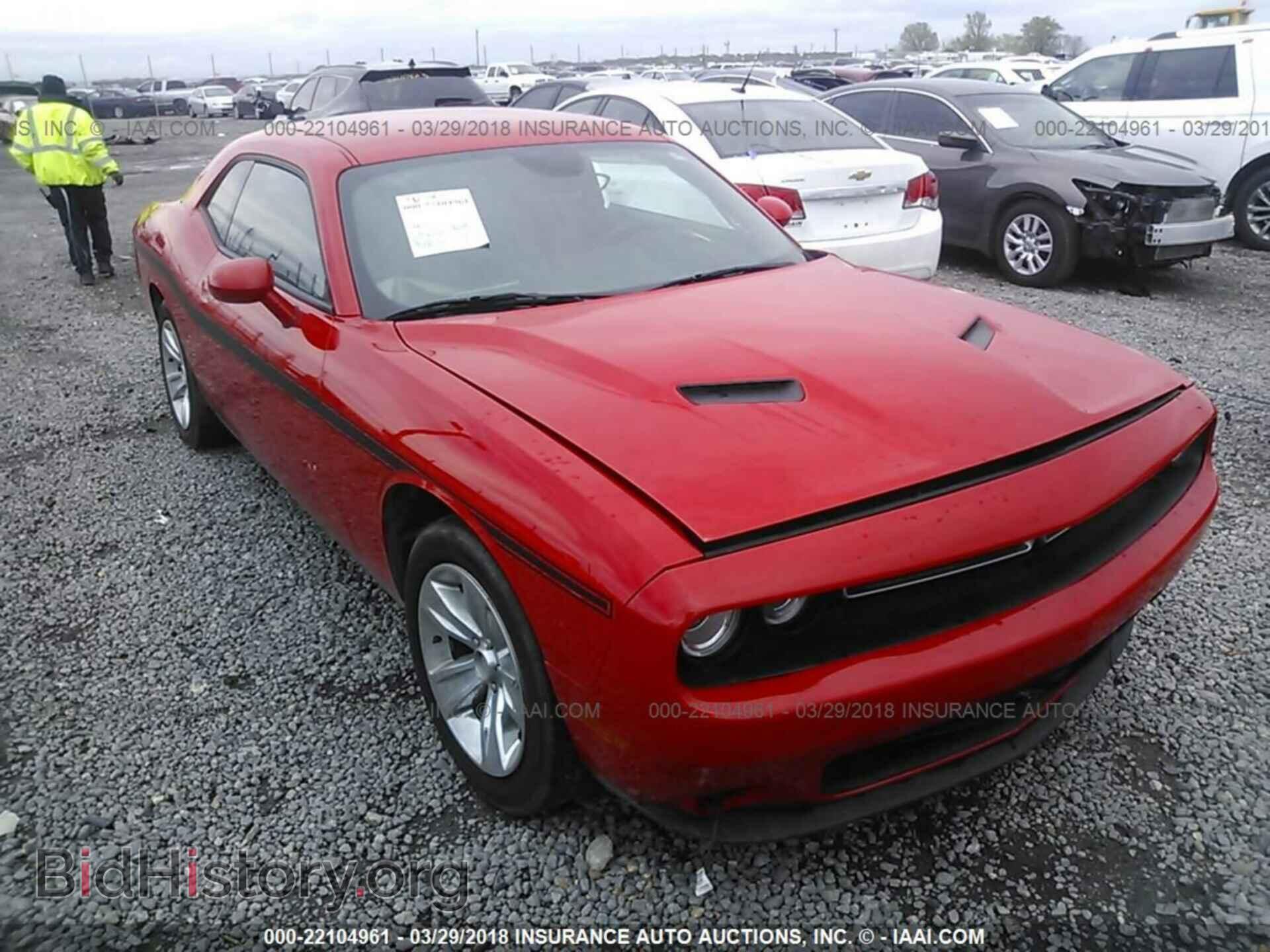 2016 Dodge Challenger - VIN: 2C3CDZAG4GH113641 - Фото 6