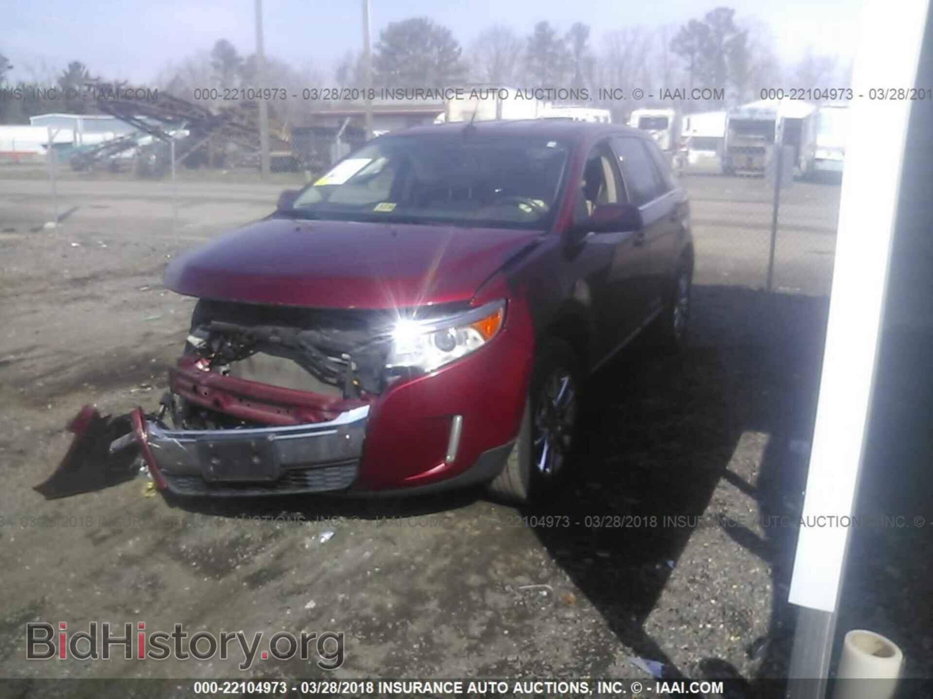 2013 Ford Edge - VIN: 2FMDK4KC4DBA03817 - Photo 2