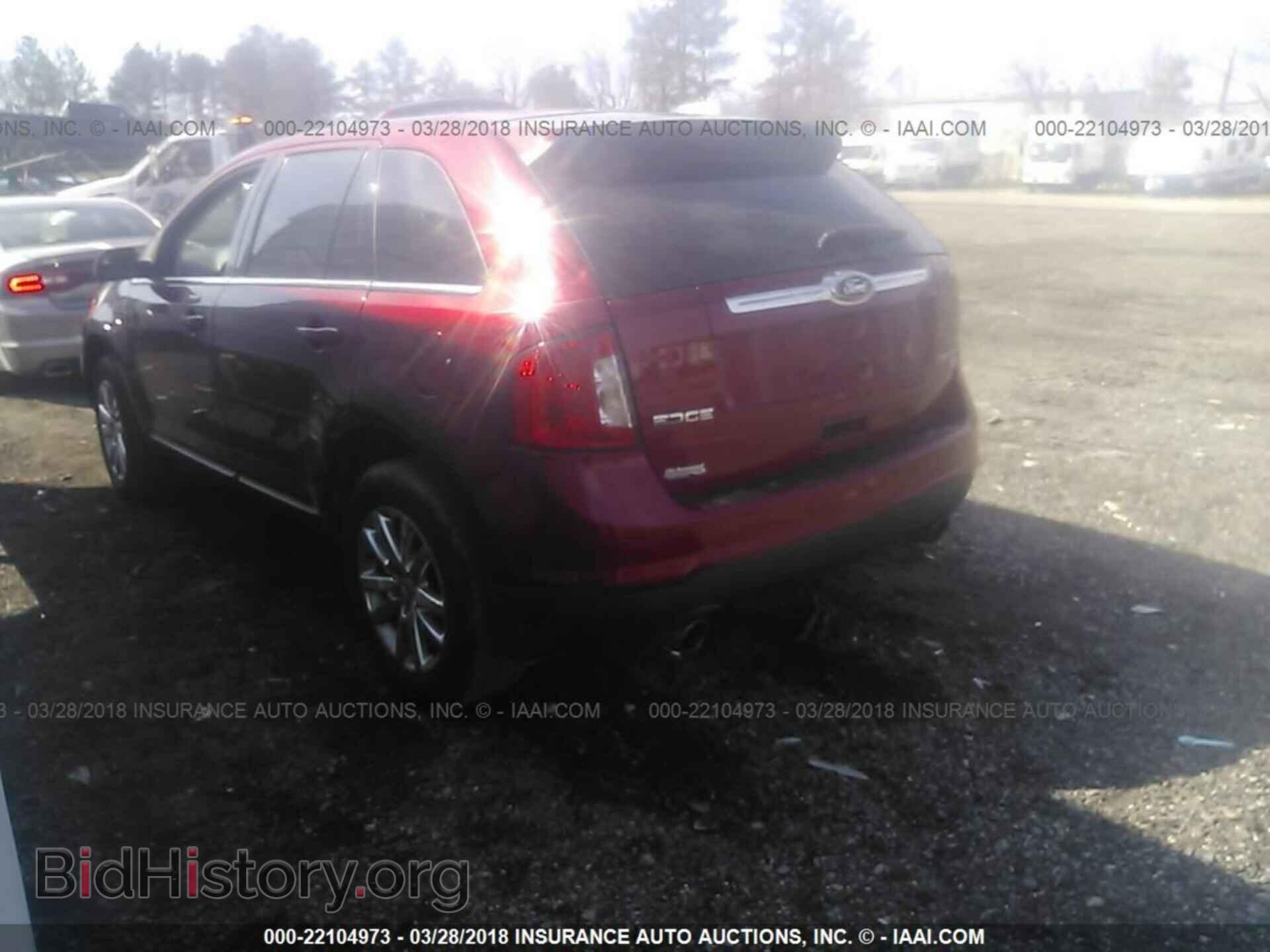 2013 Ford Edge - VIN: 2FMDK4KC4DBA03817 - Photo 3