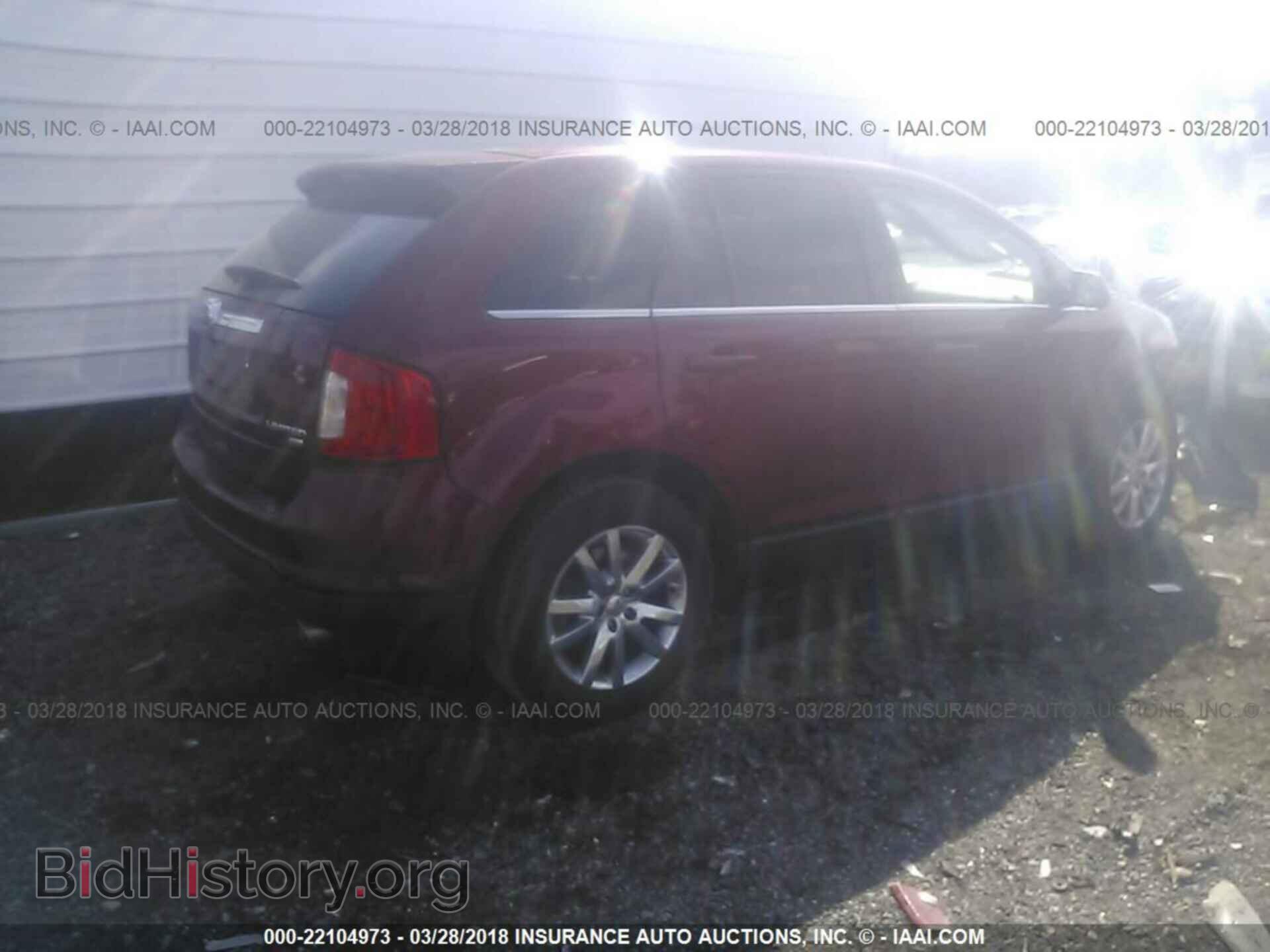 2013 Ford Edge - VIN: 2FMDK4KC4DBA03817 - Photo 4