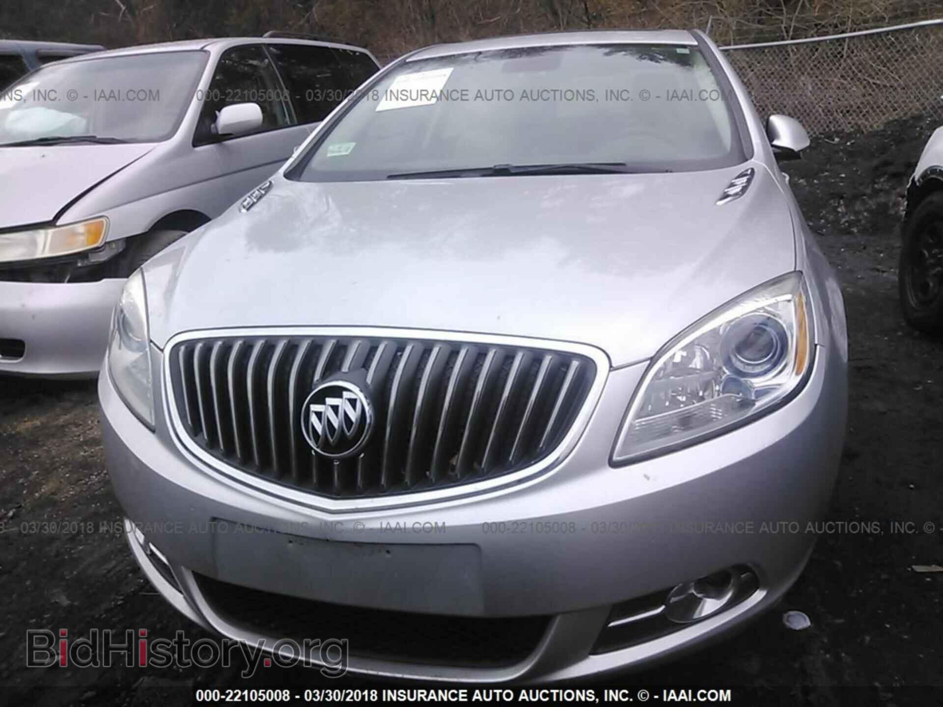 2012 Buick Verano - VIN: 1G4PS5SKXC4229945 - Фото 6