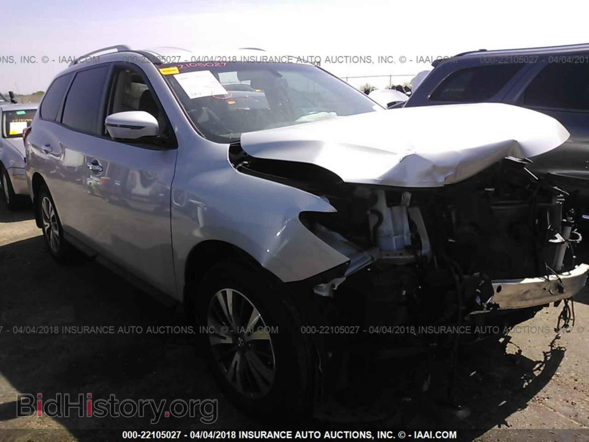 Фотография 5N1DR2MN1HC649532 - Nissan Pathfinder 2017