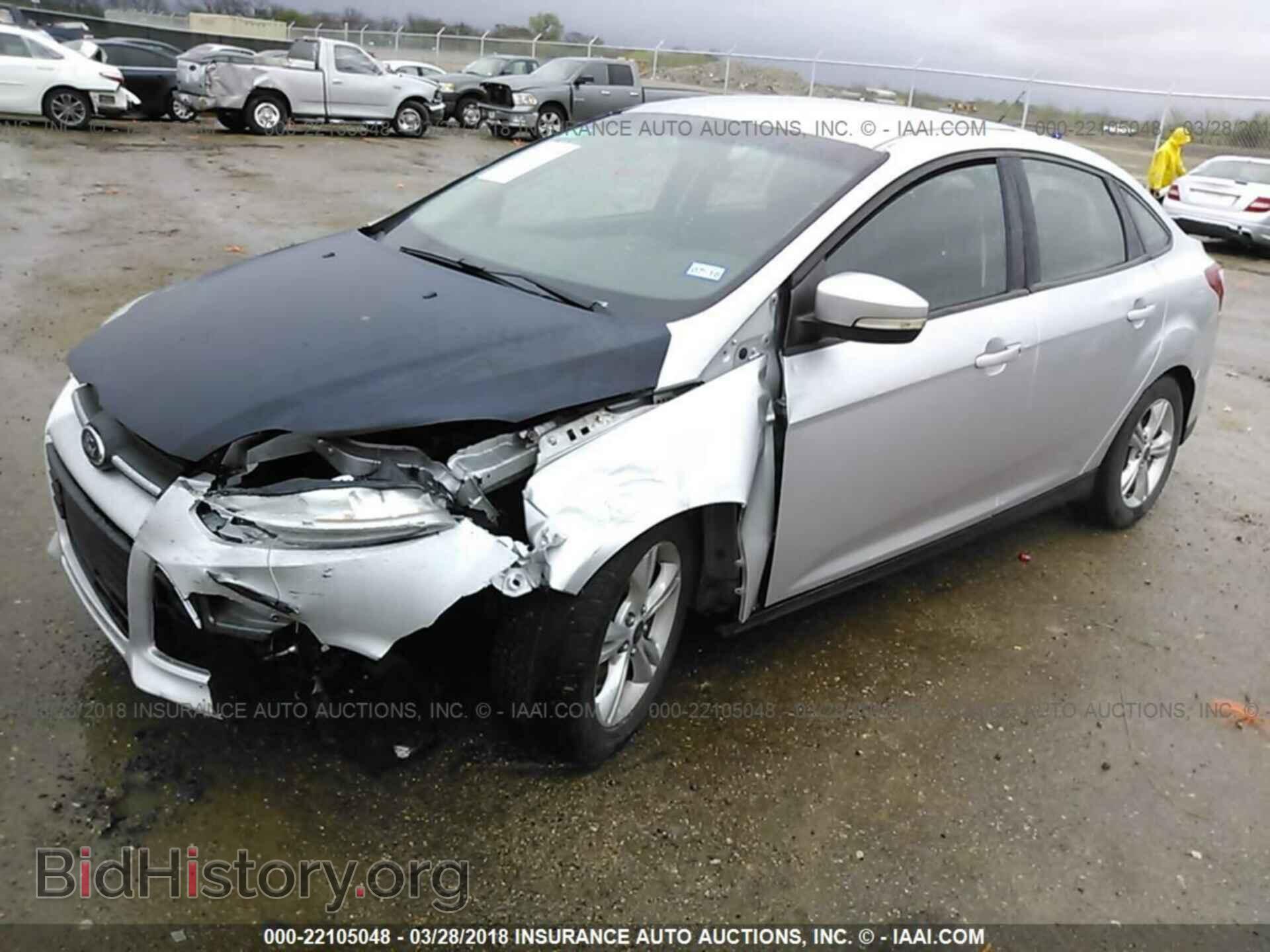 2013 Ford Focus - VIN: 1FADP3F29DL295651 - Фото 2