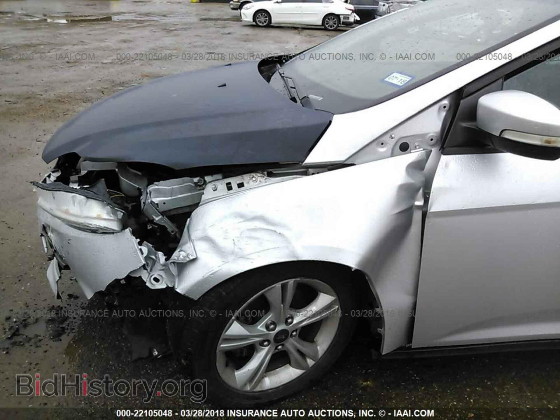 2013 Ford Focus - VIN: 1FADP3F29DL295651 - Фото 6
