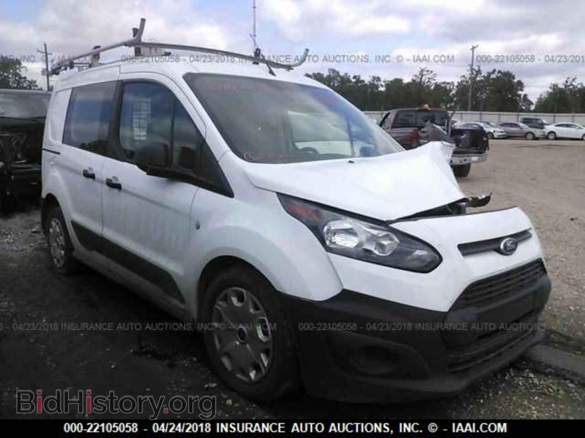 Фотография NM0LS6E72F1208493 - Ford Transit 2015