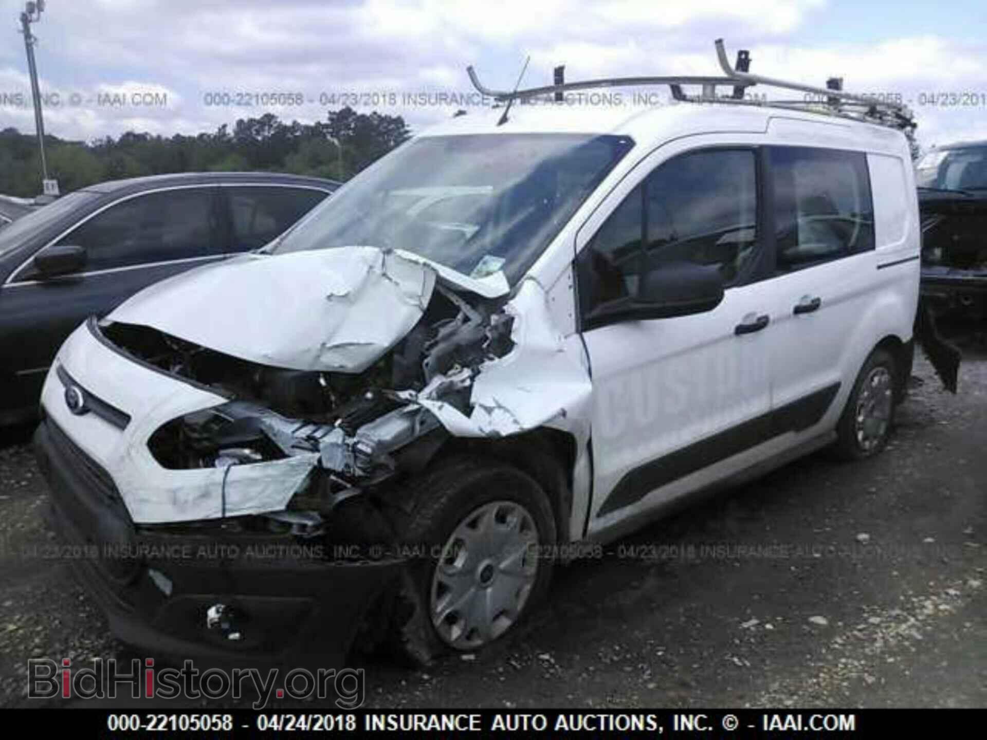 2015 Ford Transit - VIN: NM0LS6E72F1208493 - Фото 2