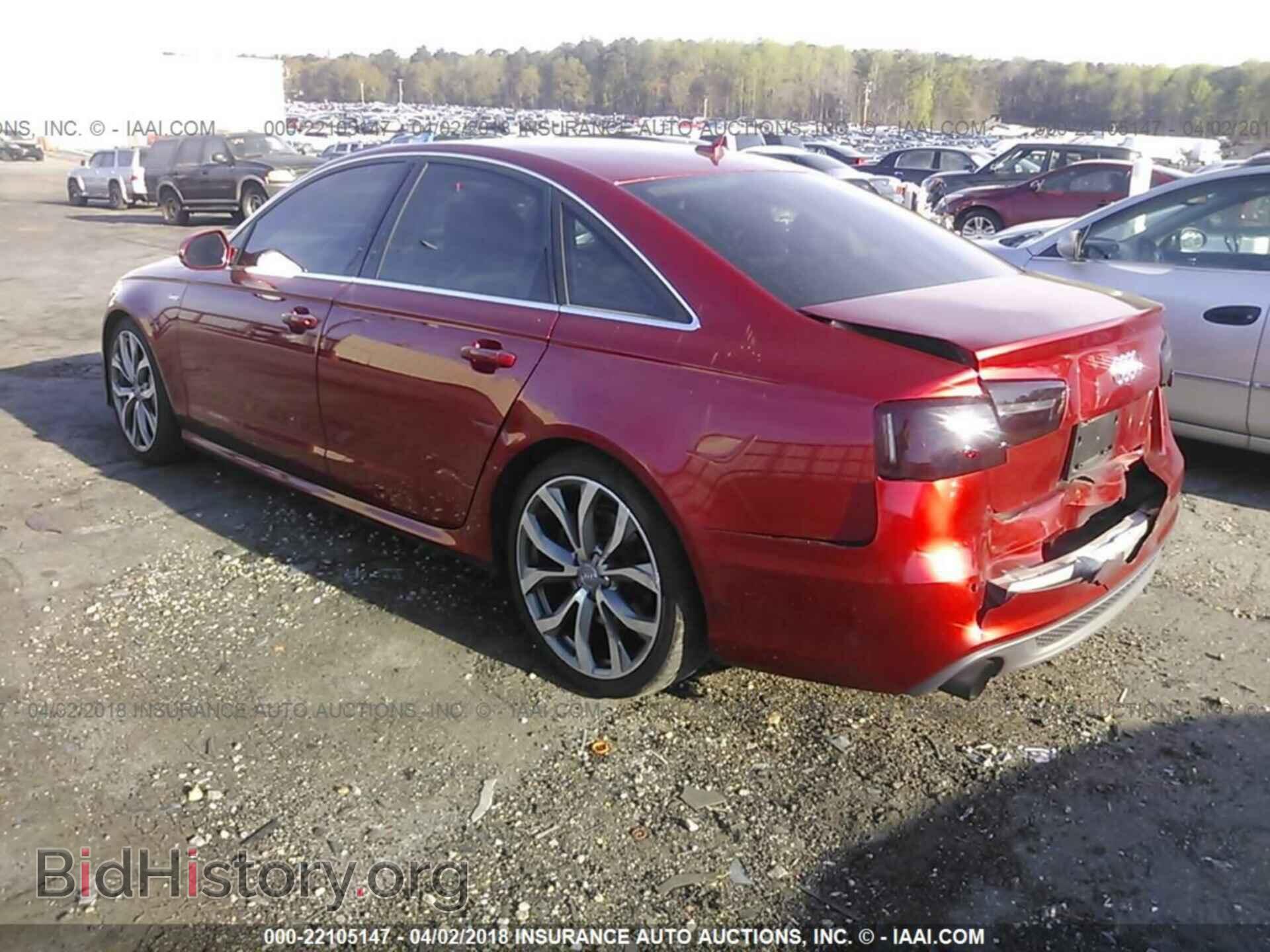 2012 Audi A6 - VIN: WAUHGAFC1CN088860 - Фото 3