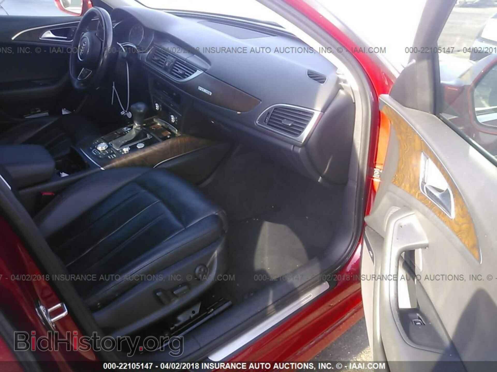 2012 Audi A6 - VIN: WAUHGAFC1CN088860 - Фото 5