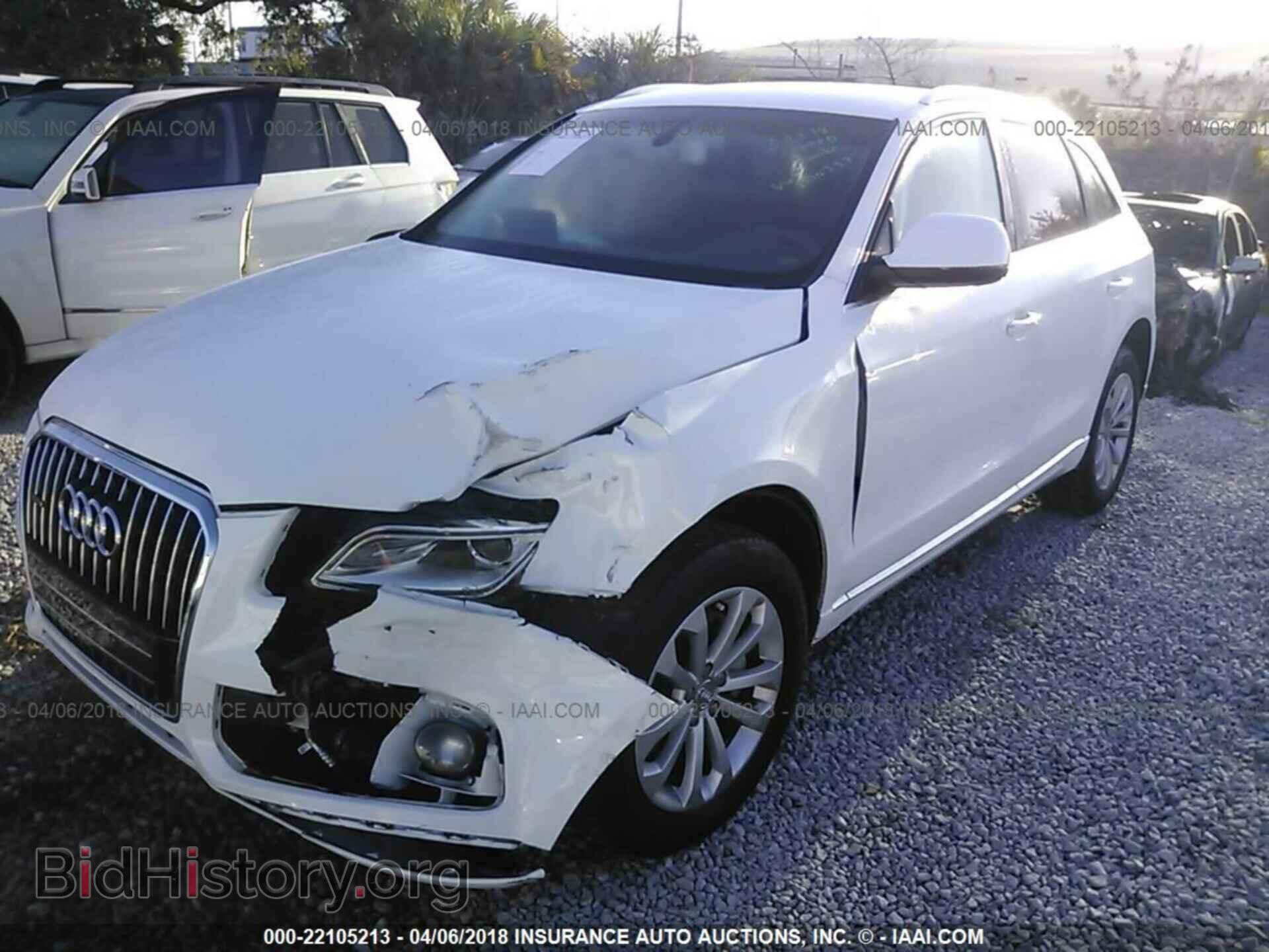 2015 Audi Q5 - VIN: WA1CFAFP3FA005339 - Photo 2