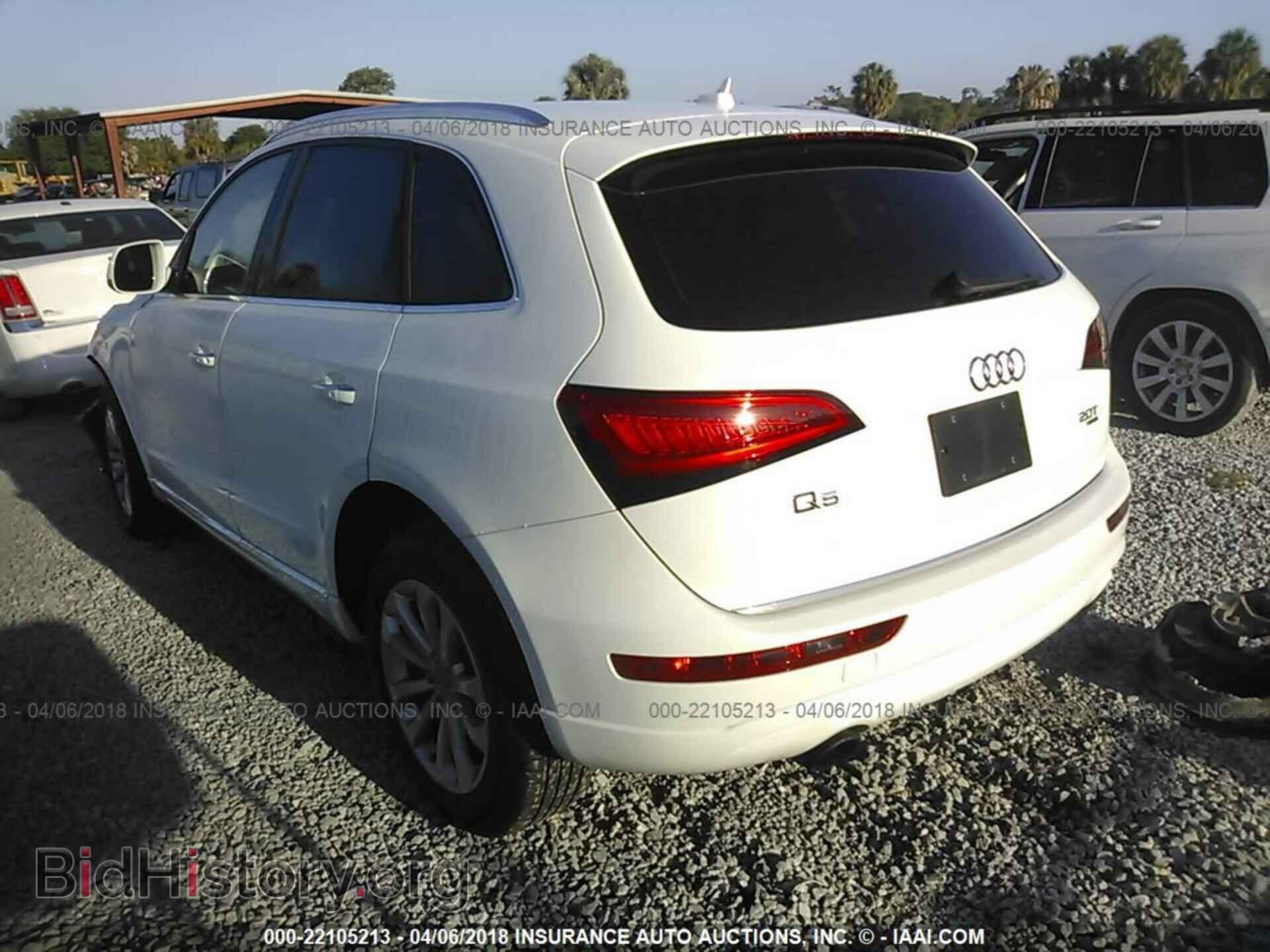 2015 Audi Q5 - VIN: WA1CFAFP3FA005339 - Photo 3