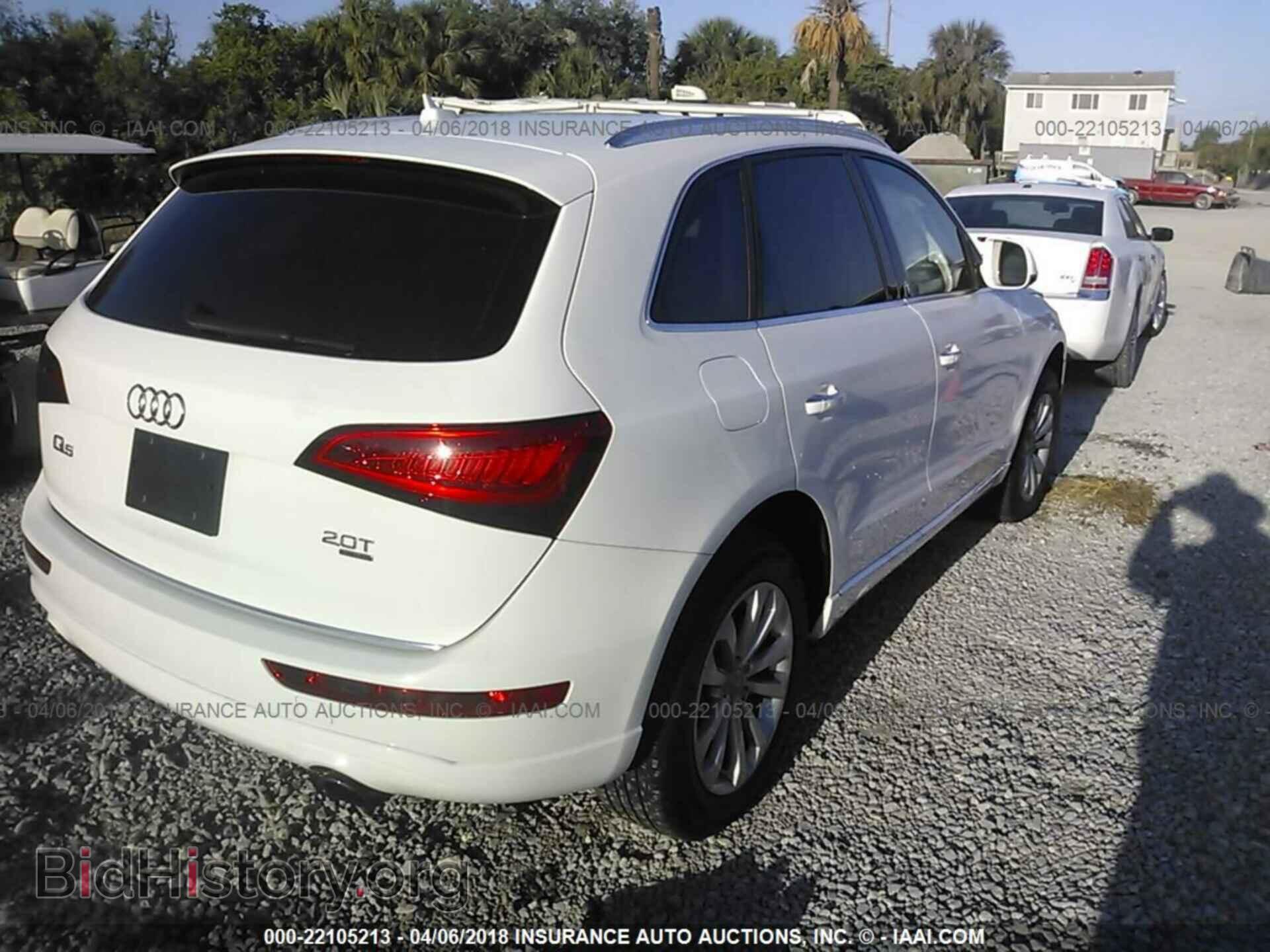 2015 Audi Q5 - VIN: WA1CFAFP3FA005339 - Photo 4