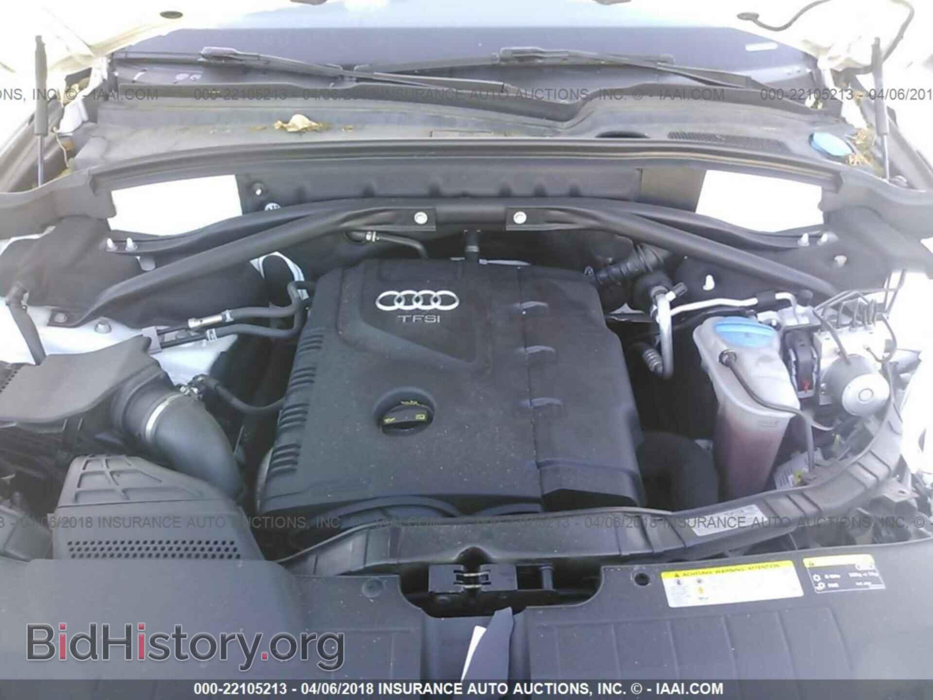 2015 Audi Q5 - VIN: WA1CFAFP3FA005339 - Photo 10