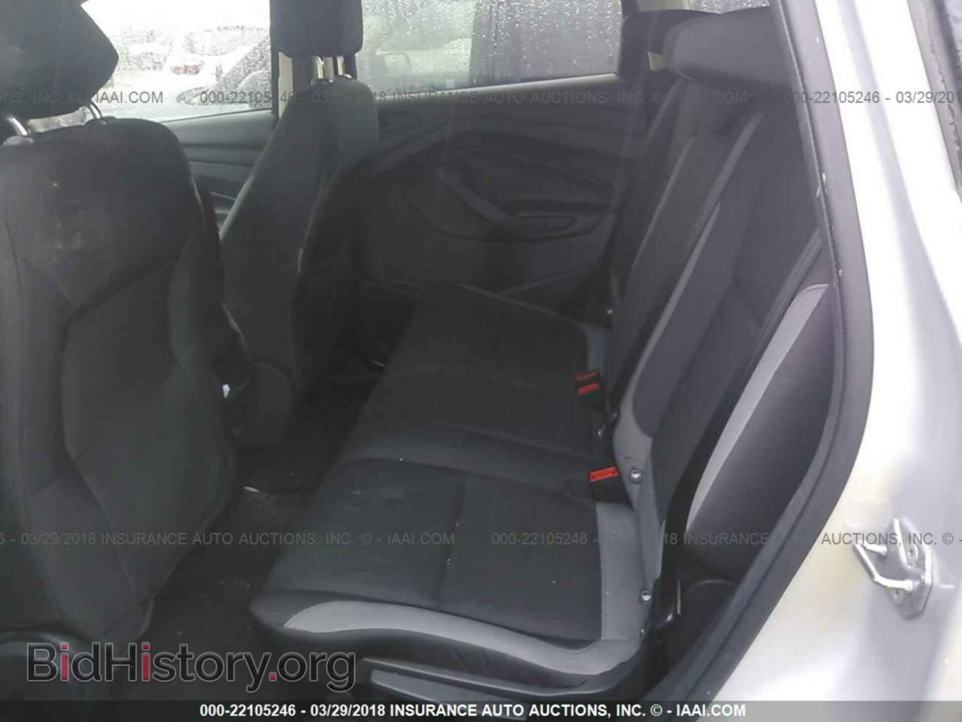 2013 Ford Escape - VIN: 1FMCU0F70DUA92646 - Фото 8