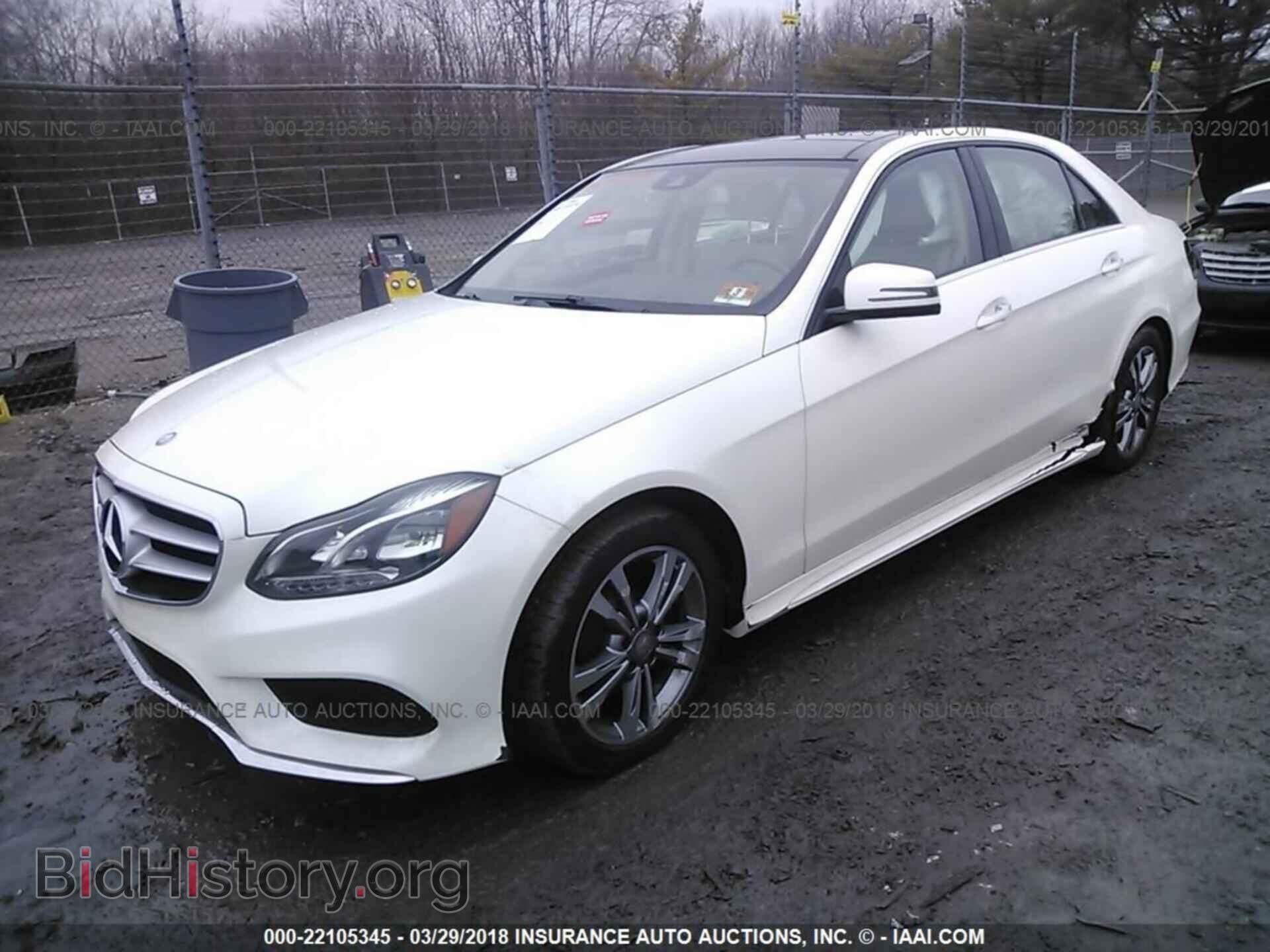 2014 Mercedes-benz E - VIN: WDDHF0EB6EB060104 - Фото 2