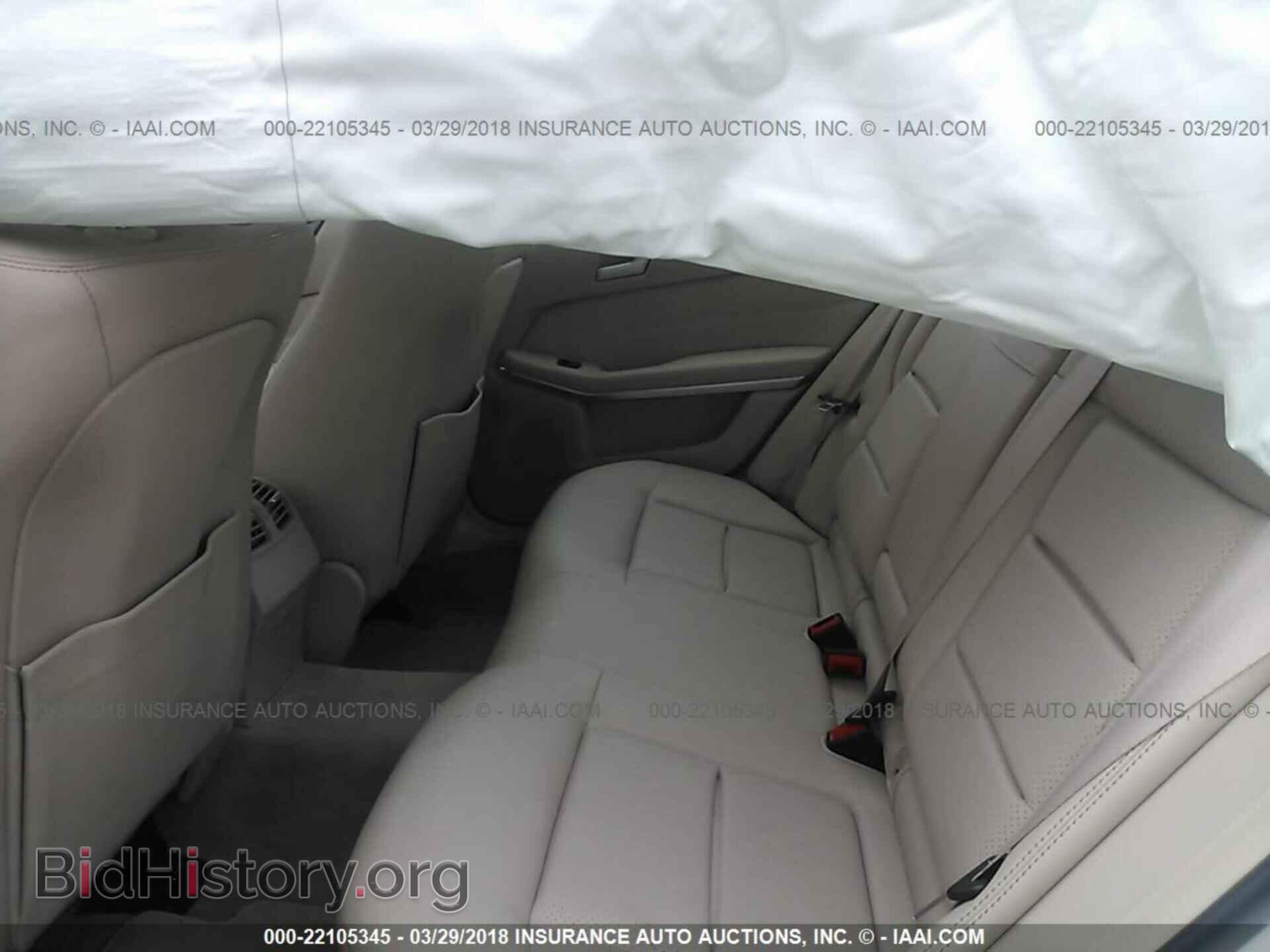 2014 Mercedes-benz E - VIN: WDDHF0EB6EB060104 - Фото 8