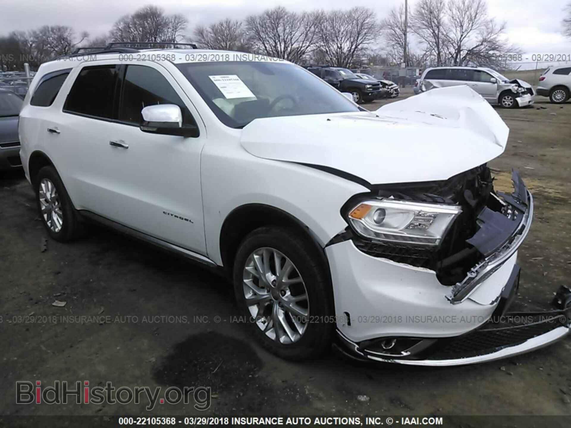 Фотография 1C4RDJEG6FC236408 - Dodge Durango 2015