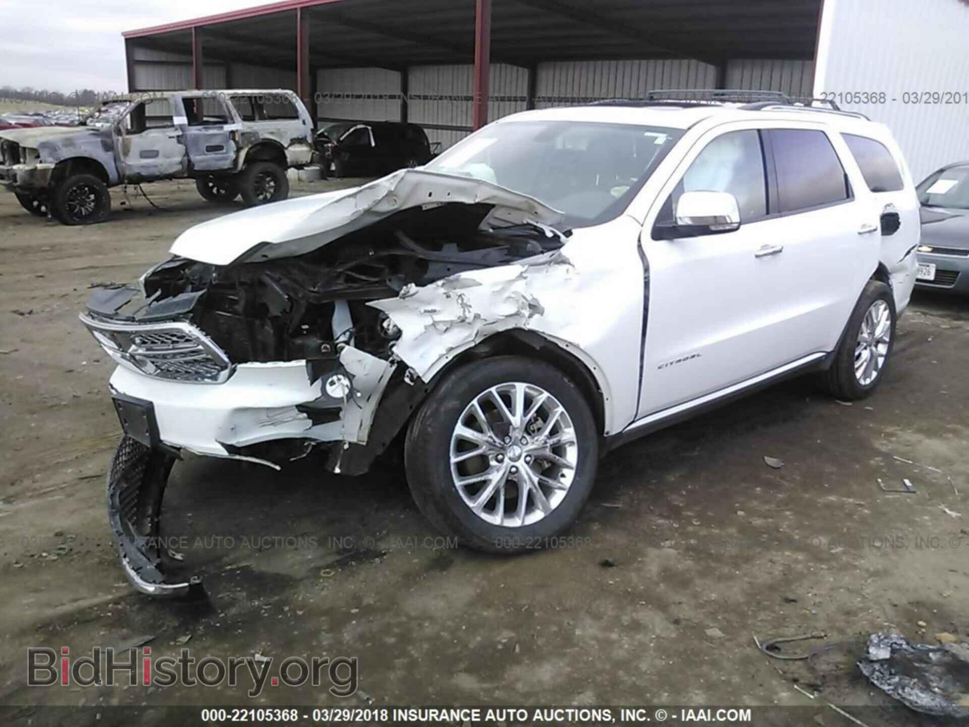 2015 Dodge Durango - VIN: 1C4RDJEG6FC236408 - Photo 2
