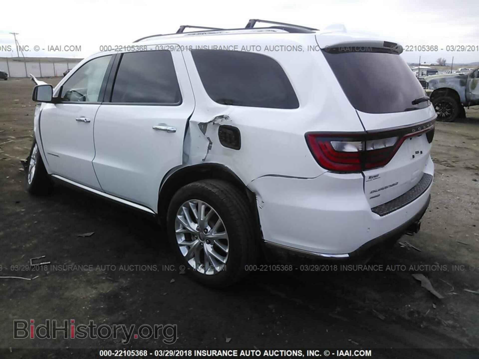 2015 Dodge Durango - VIN: 1C4RDJEG6FC236408 - Photo 3