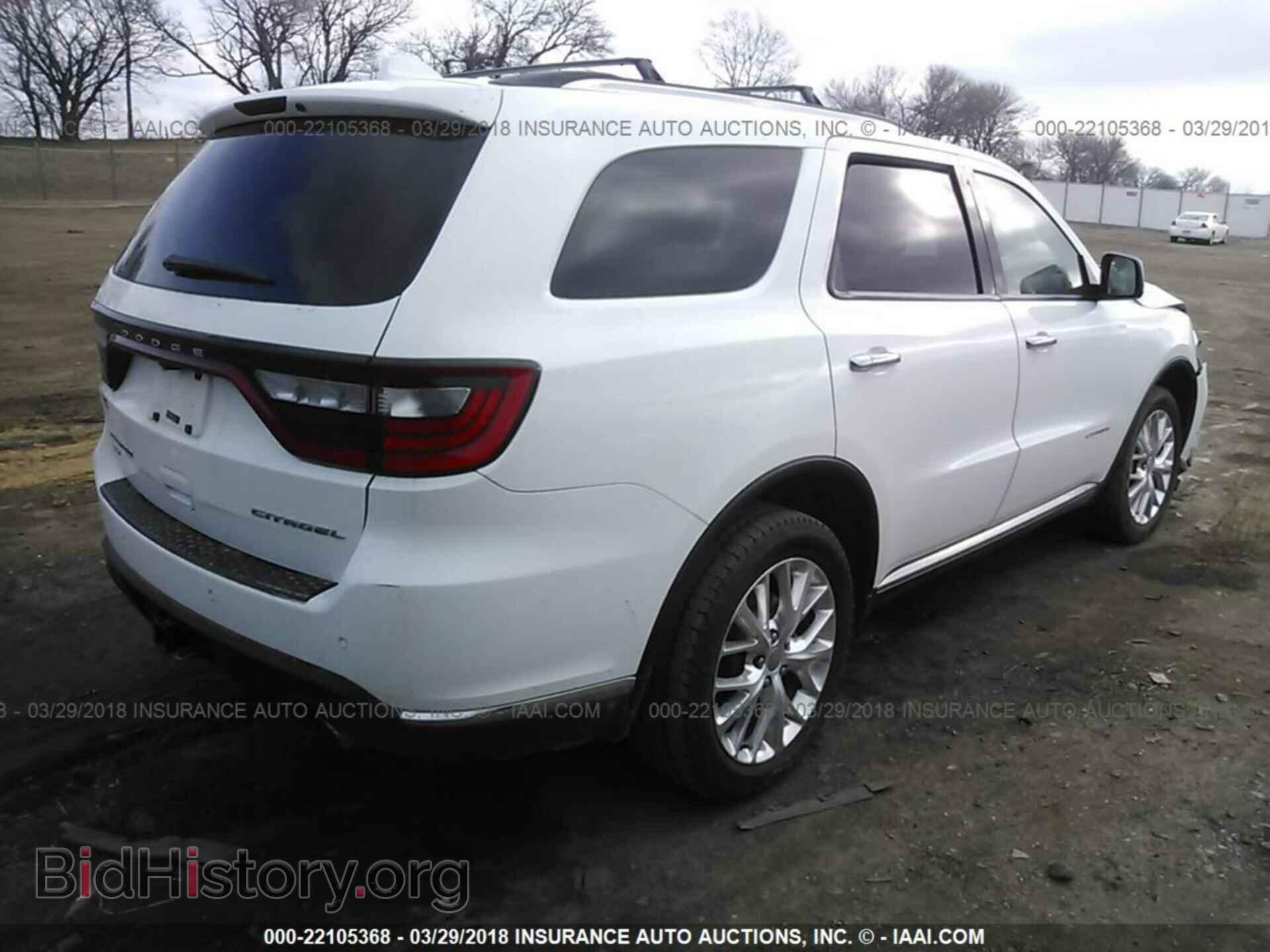 2015 Dodge Durango - VIN: 1C4RDJEG6FC236408 - Photo 4