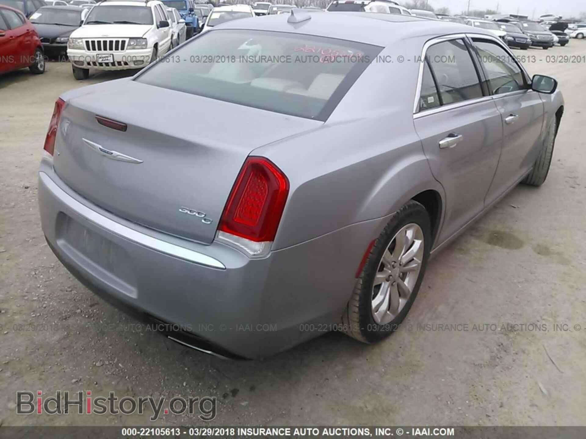 2017 Chrysler 300c - VIN: 2C3CCAKG6HH665114 - Фото 4