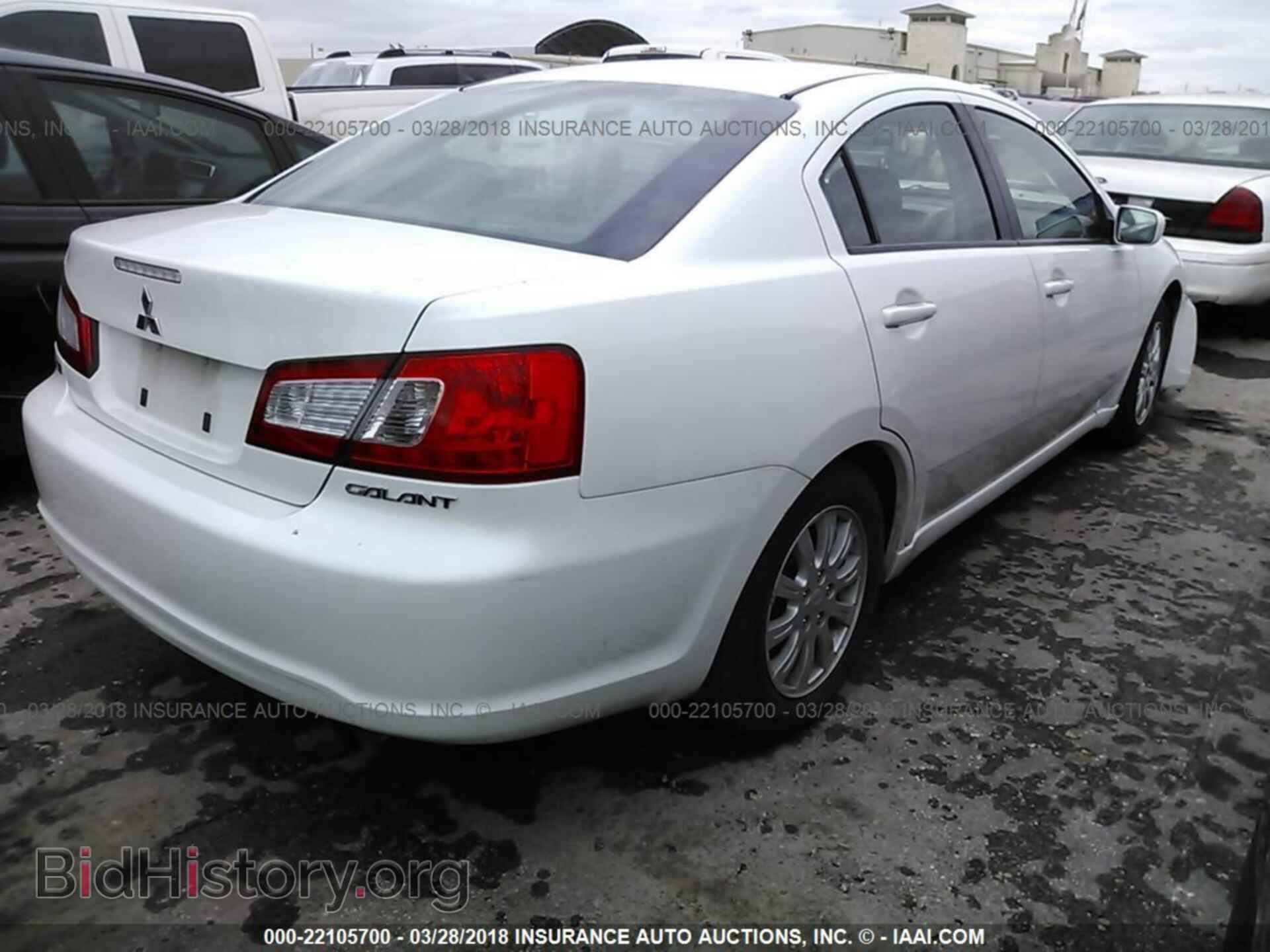2012 Mitsubishi Galant - VIN: 4A32B2FFXCE012848 - Фото 4
