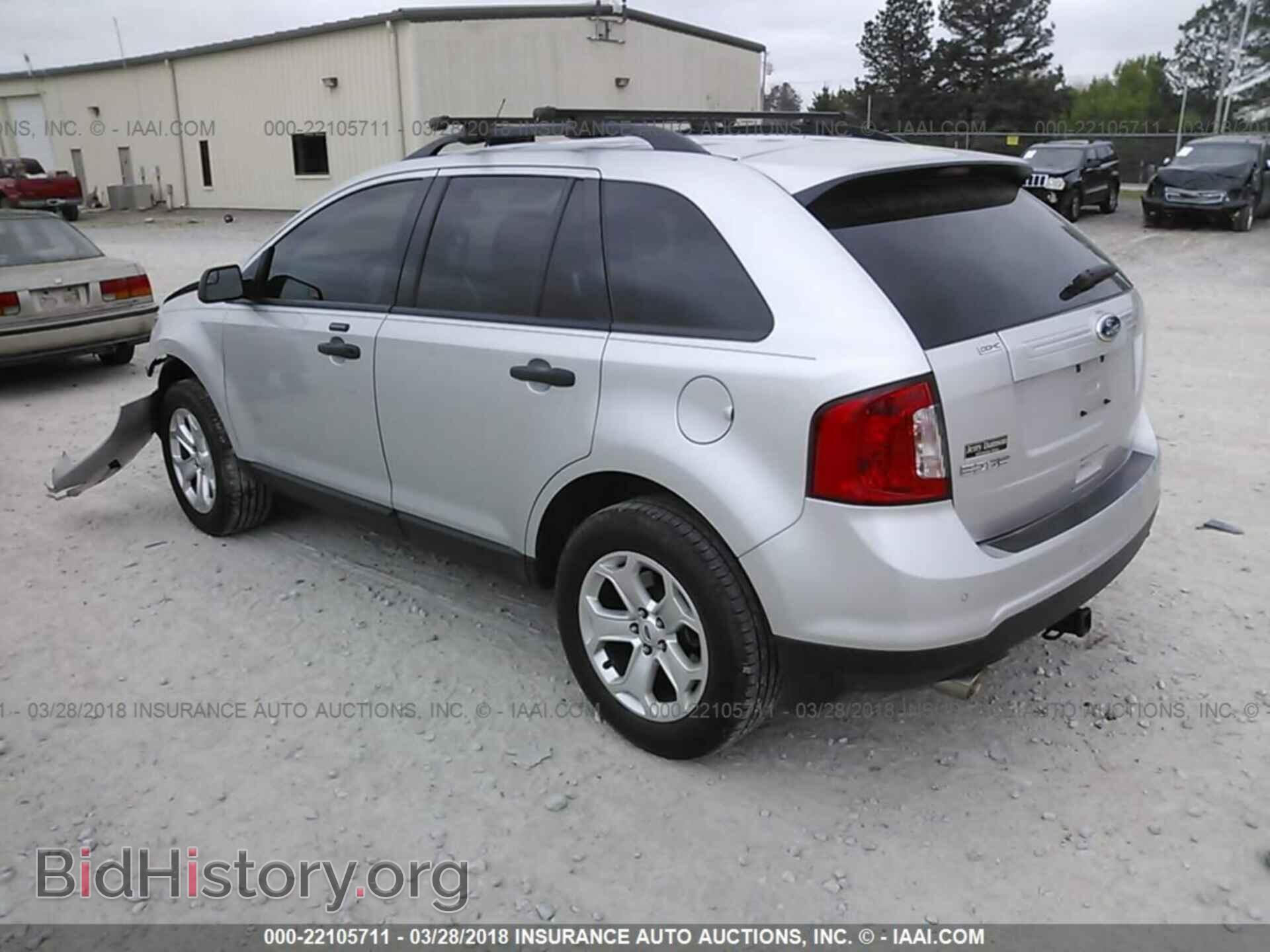 2012 Ford Edge - VIN: 2FMDK3GC1CBA48263 - Photo 3
