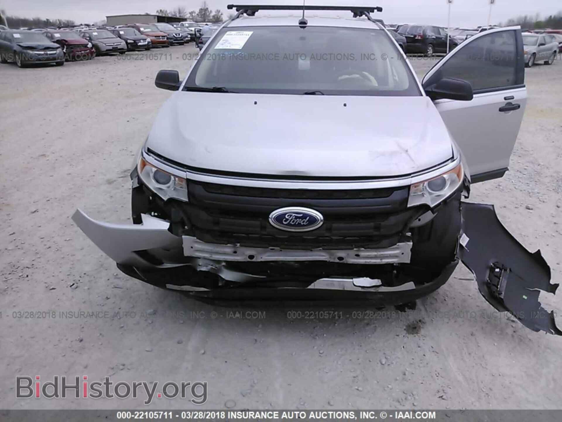 2012 Ford Edge - VIN: 2FMDK3GC1CBA48263 - Photo 6