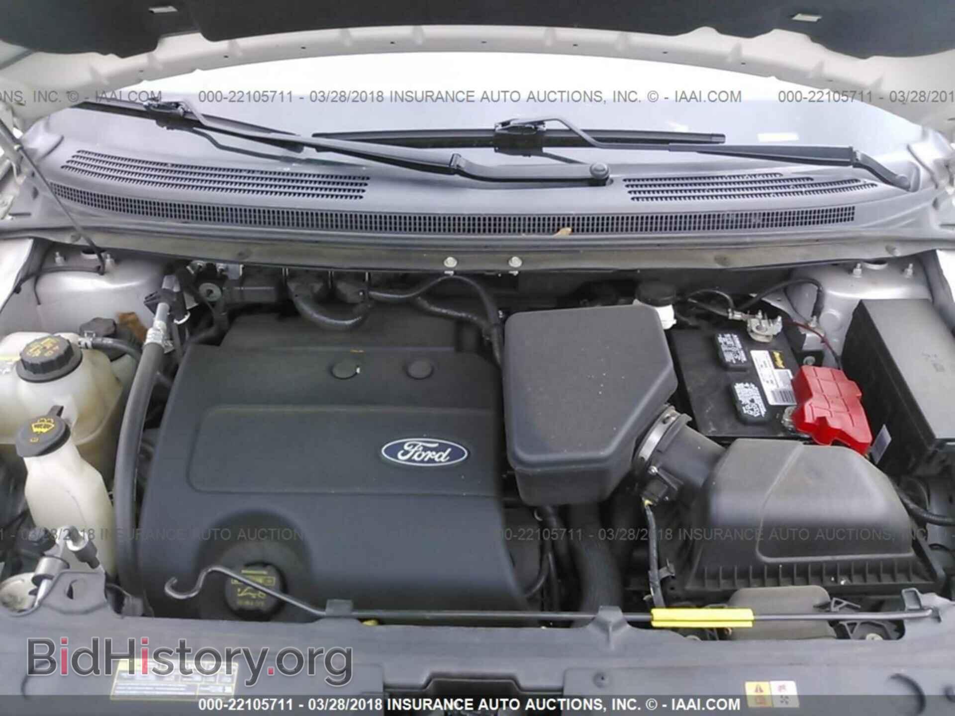 2012 Ford Edge - VIN: 2FMDK3GC1CBA48263 - Photo 10