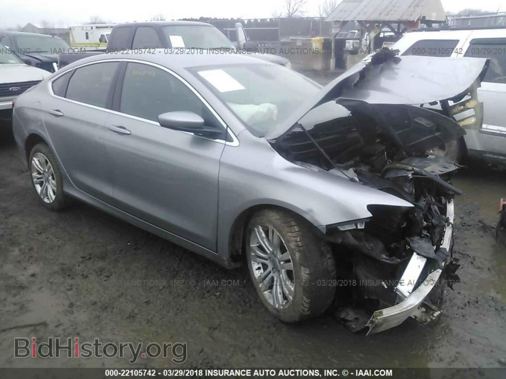 Photo 1C3CCCAB2FN738906 - Chrysler 200 2015
