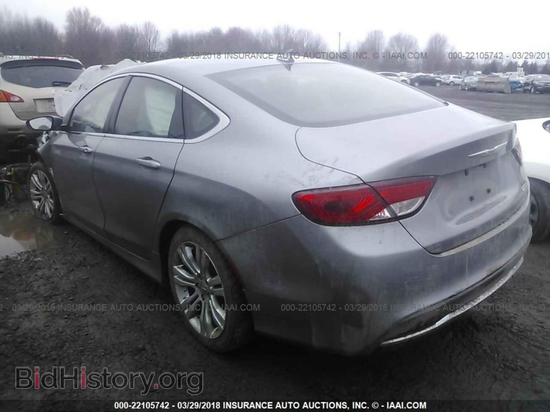 2015 Chrysler 200 - VIN: 1C3CCCAB2FN738906 - Фото 3